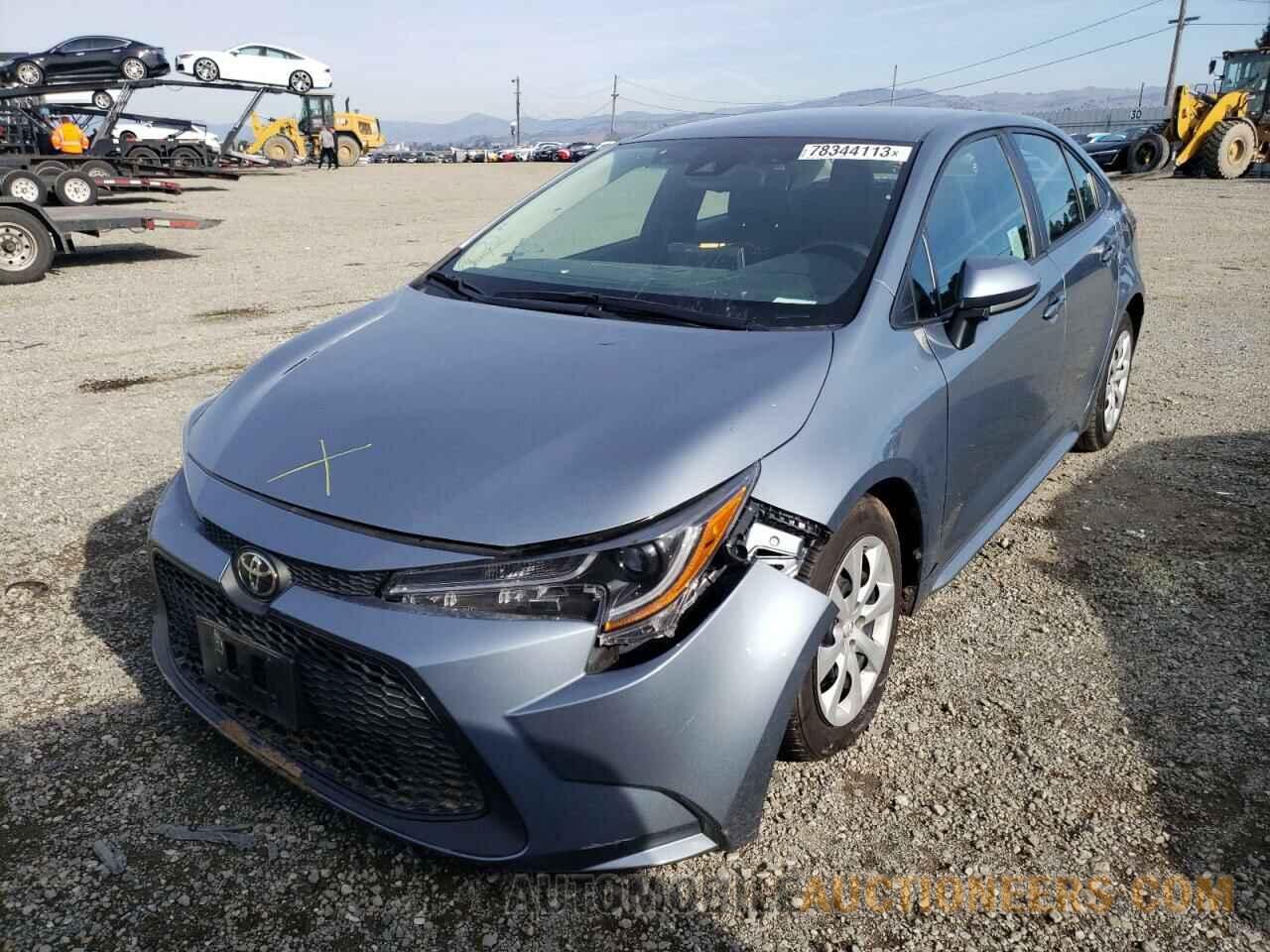 5YFEPMAE2MP172237 TOYOTA COROLLA 2021