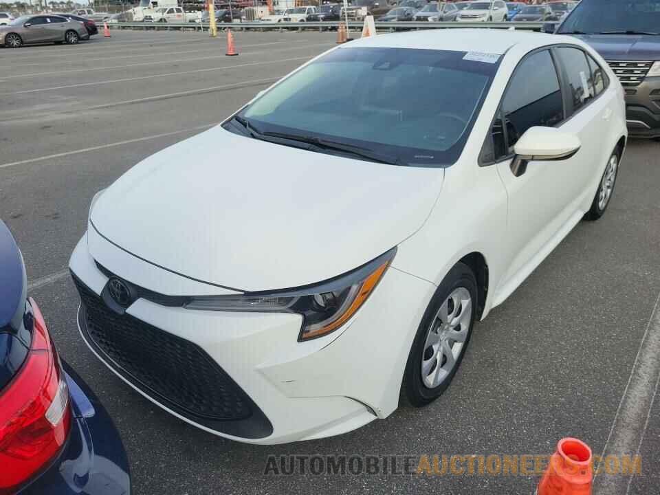 5YFEPMAE2MP176370 Toyota Corolla LE 2021