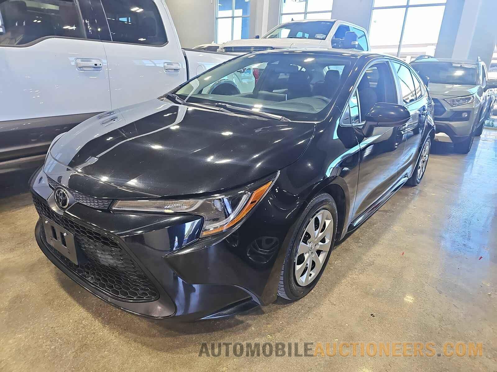 5YFEPMAE2MP178250 Toyota Corolla LE 2021