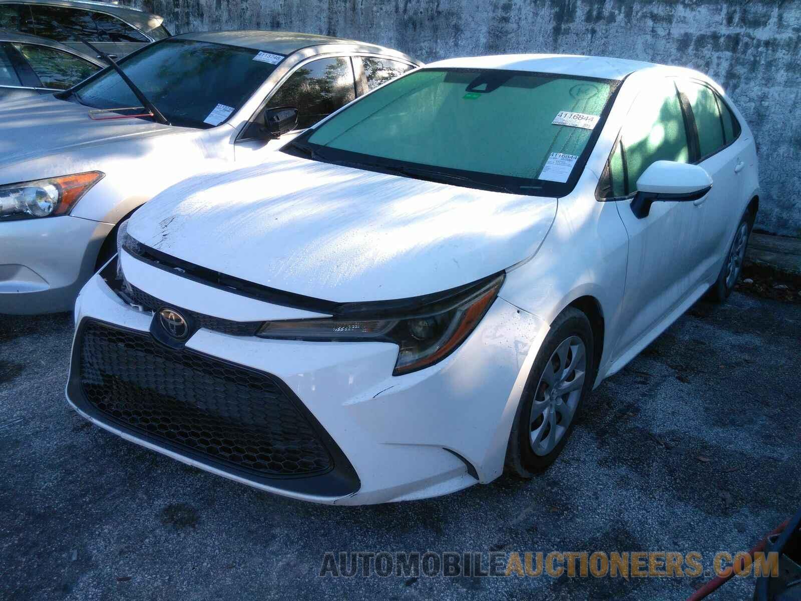 5YFEPMAE2MP178829 Toyota Corolla LE 2021