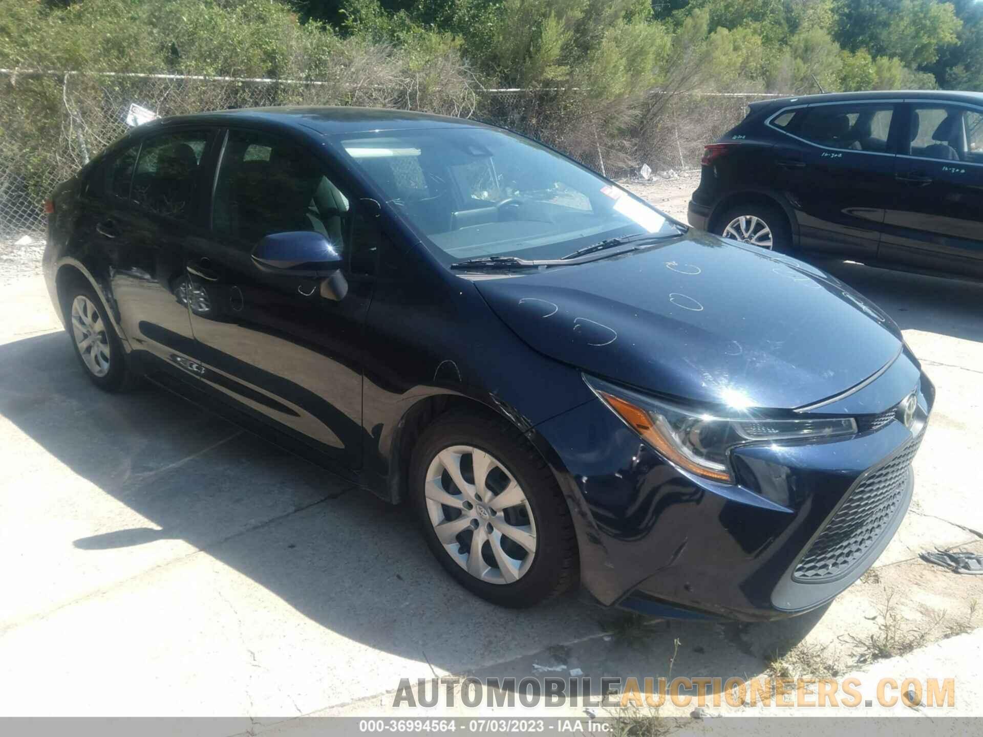 5YFEPMAE2MP181858 TOYOTA COROLLA 2021