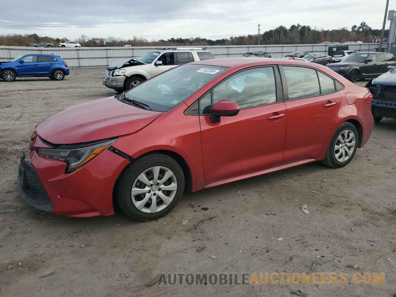 5YFEPMAE2MP183075 TOYOTA COROLLA 2021