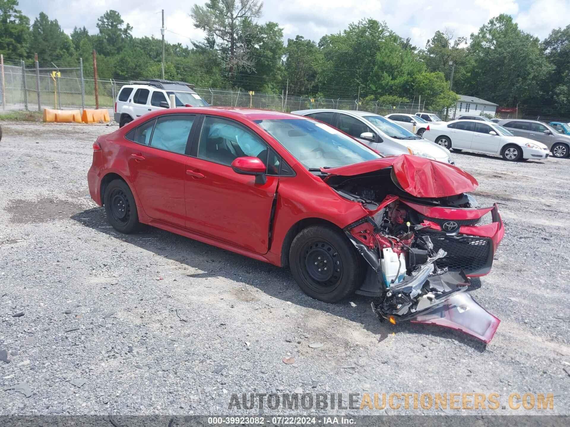 5YFEPMAE2MP186008 TOYOTA COROLLA 2021