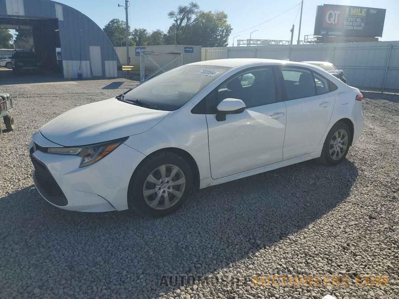 5YFEPMAE2MP186865 TOYOTA COROLLA 2021