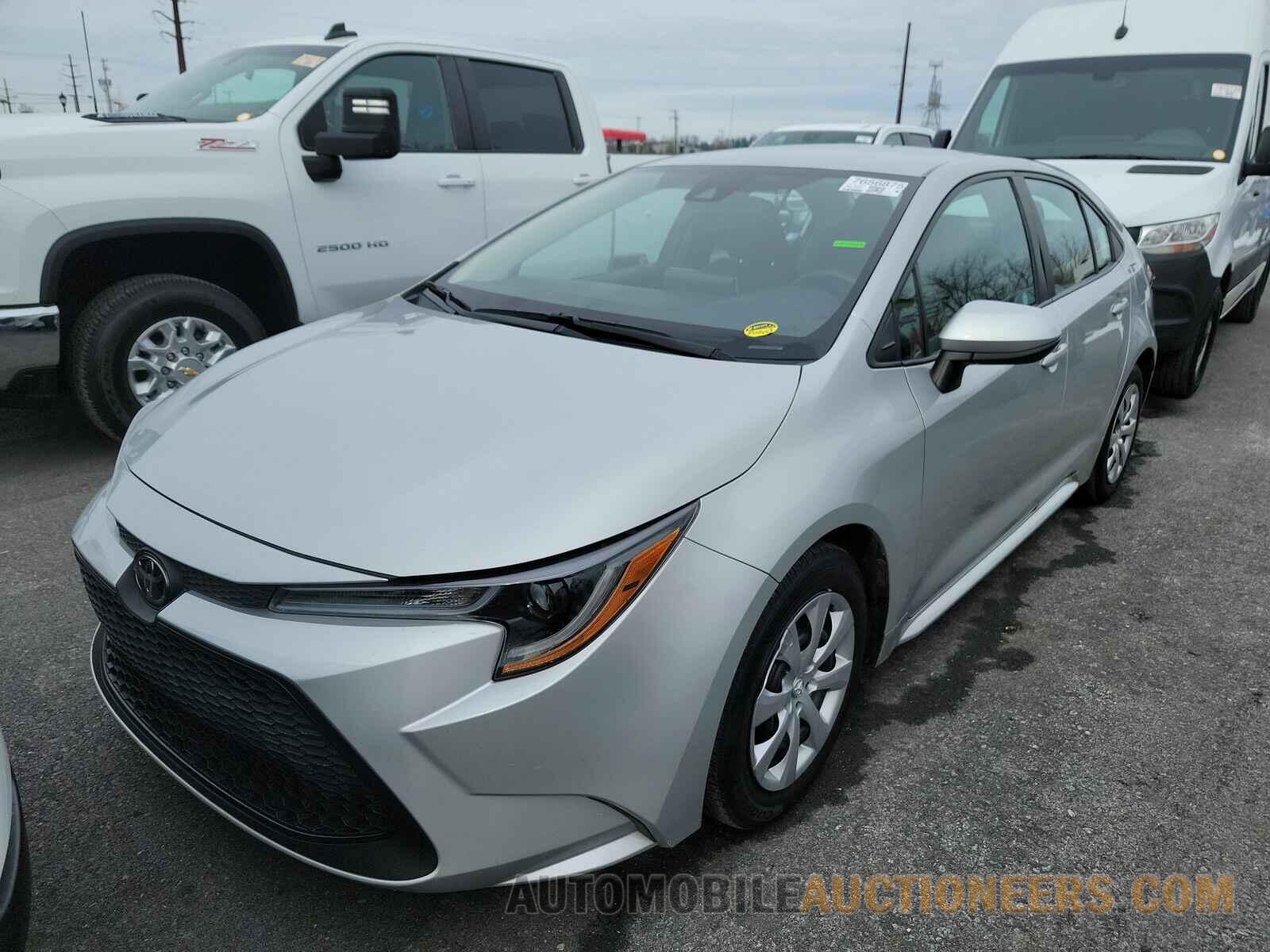 5YFEPMAE2MP202241 Toyota Corolla LE 2021