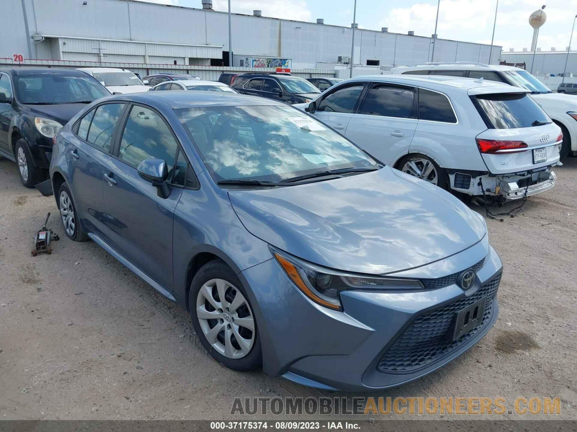 5YFEPMAE2MP204409 TOYOTA COROLLA 2021