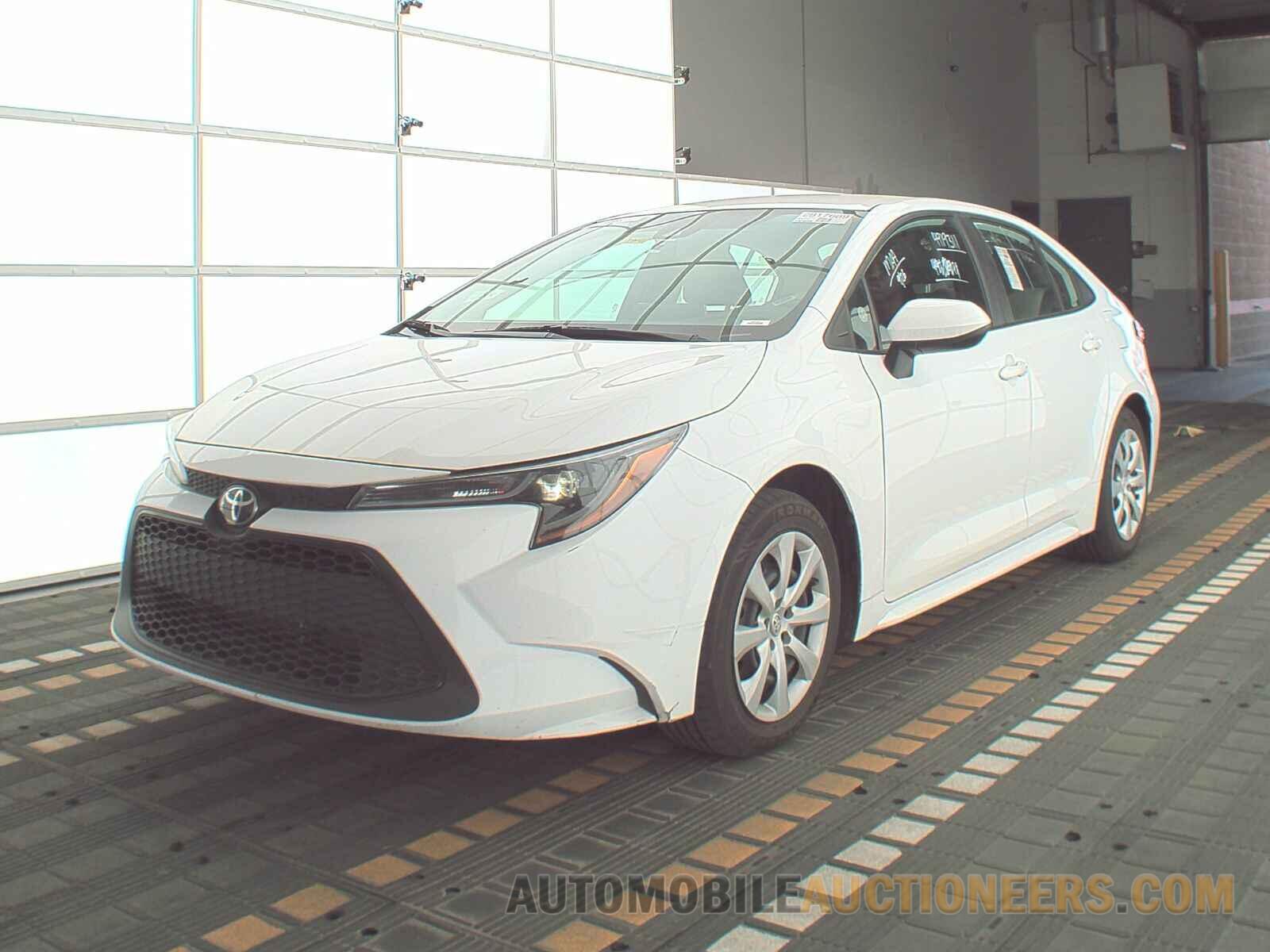 5YFEPMAE2MP204863 Toyota Corolla LE 2021