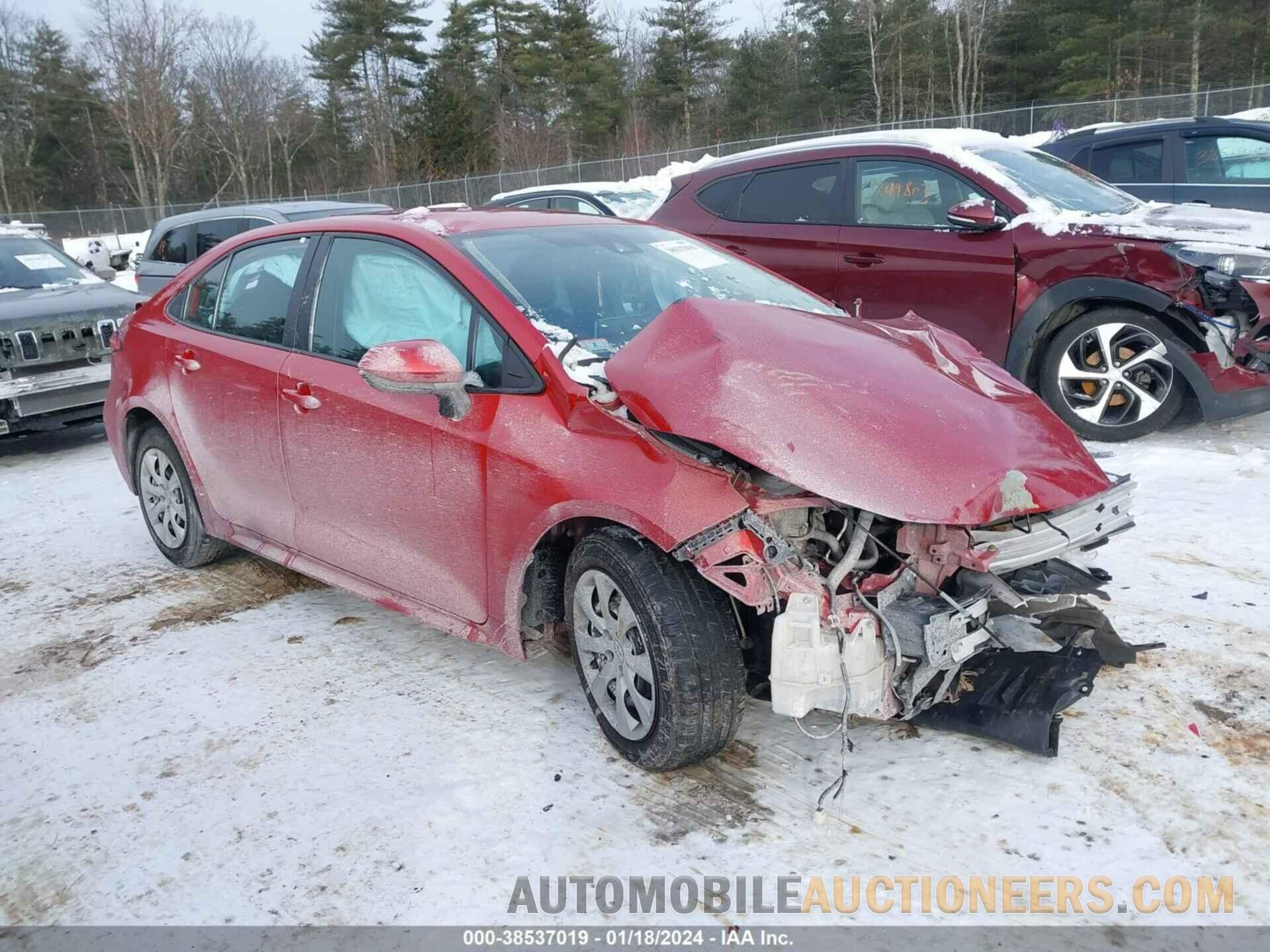 5YFEPMAE2MP206807 TOYOTA COROLLA 2021