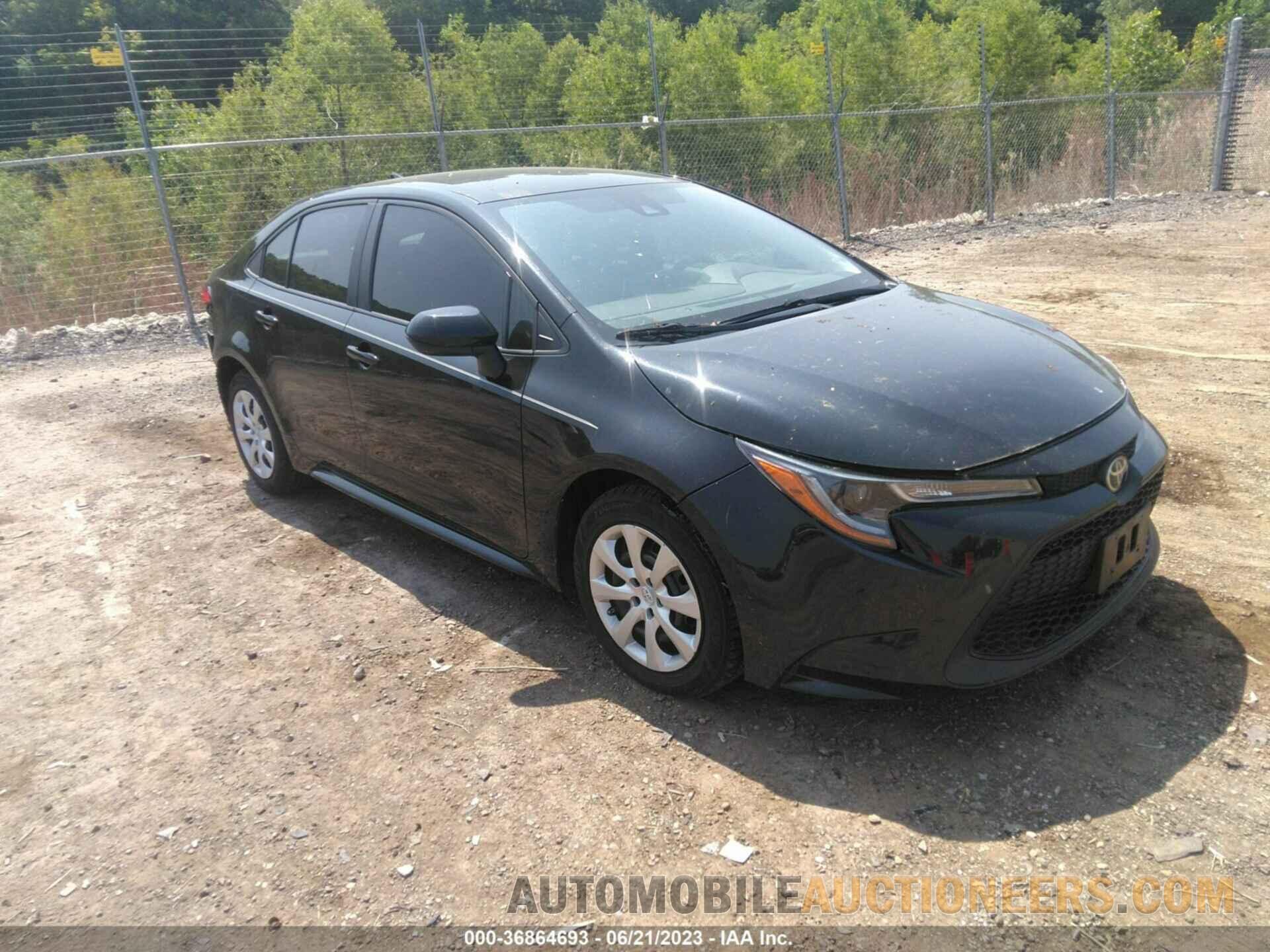 5YFEPMAE2MP207844 TOYOTA COROLLA 2021