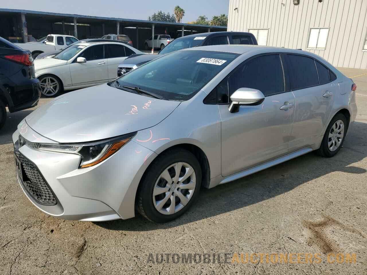 5YFEPMAE2MP207973 TOYOTA COROLLA 2021