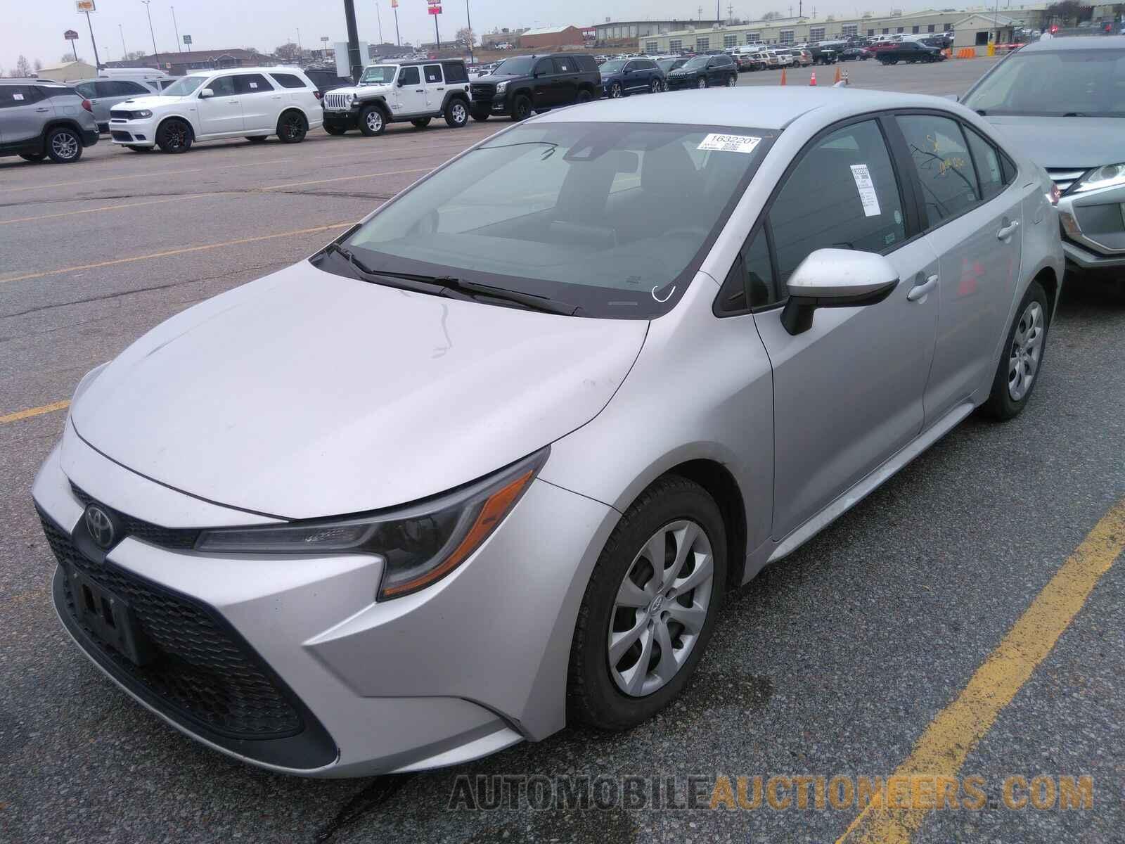 5YFEPMAE2MP208556 Toyota Corolla LE 2021