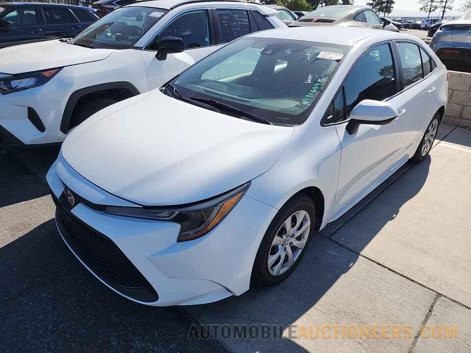 5YFEPMAE2MP209514 Toyota Corolla LE 2021