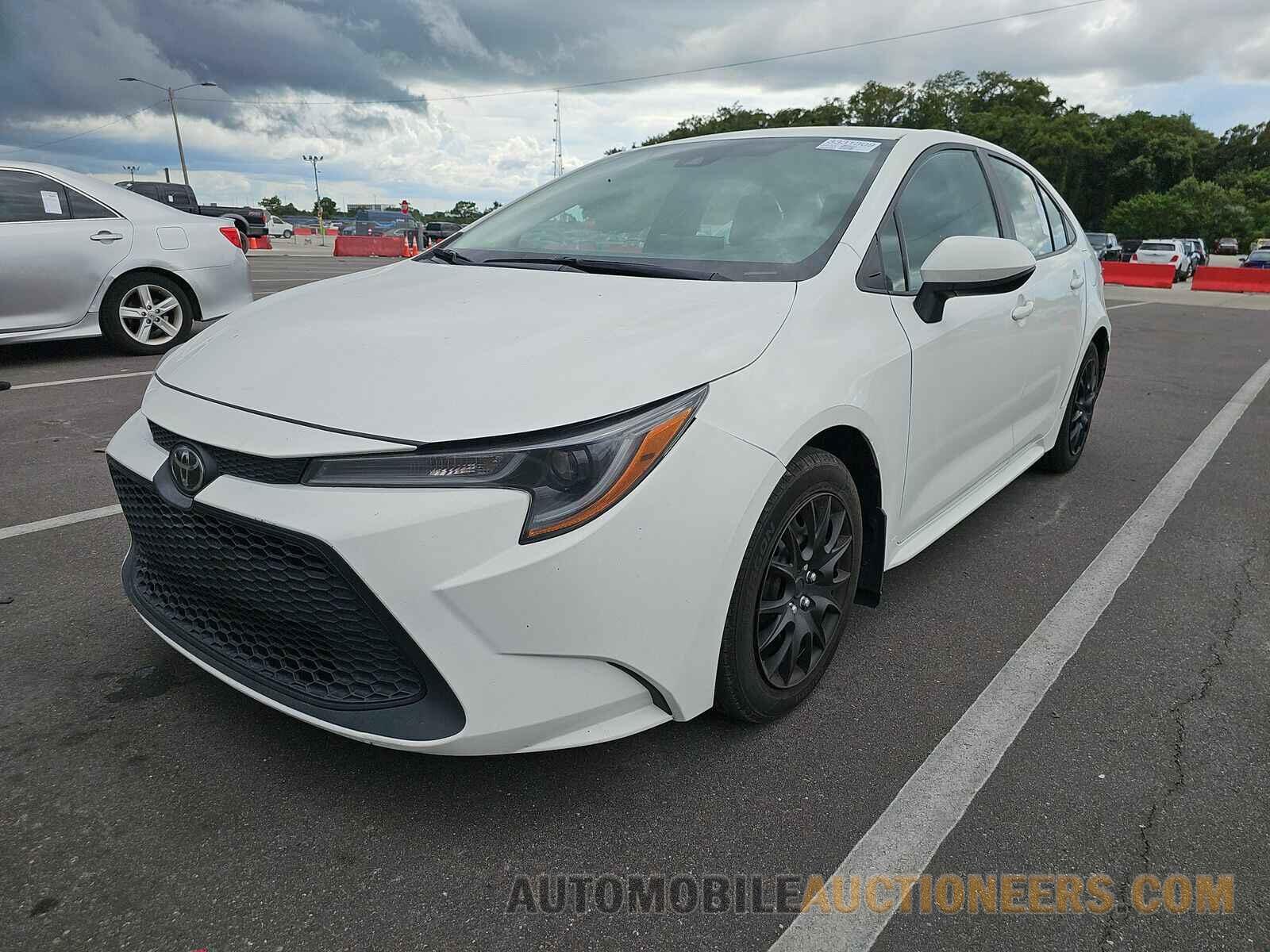 5YFEPMAE2MP210422 Toyota Corolla LE 2021