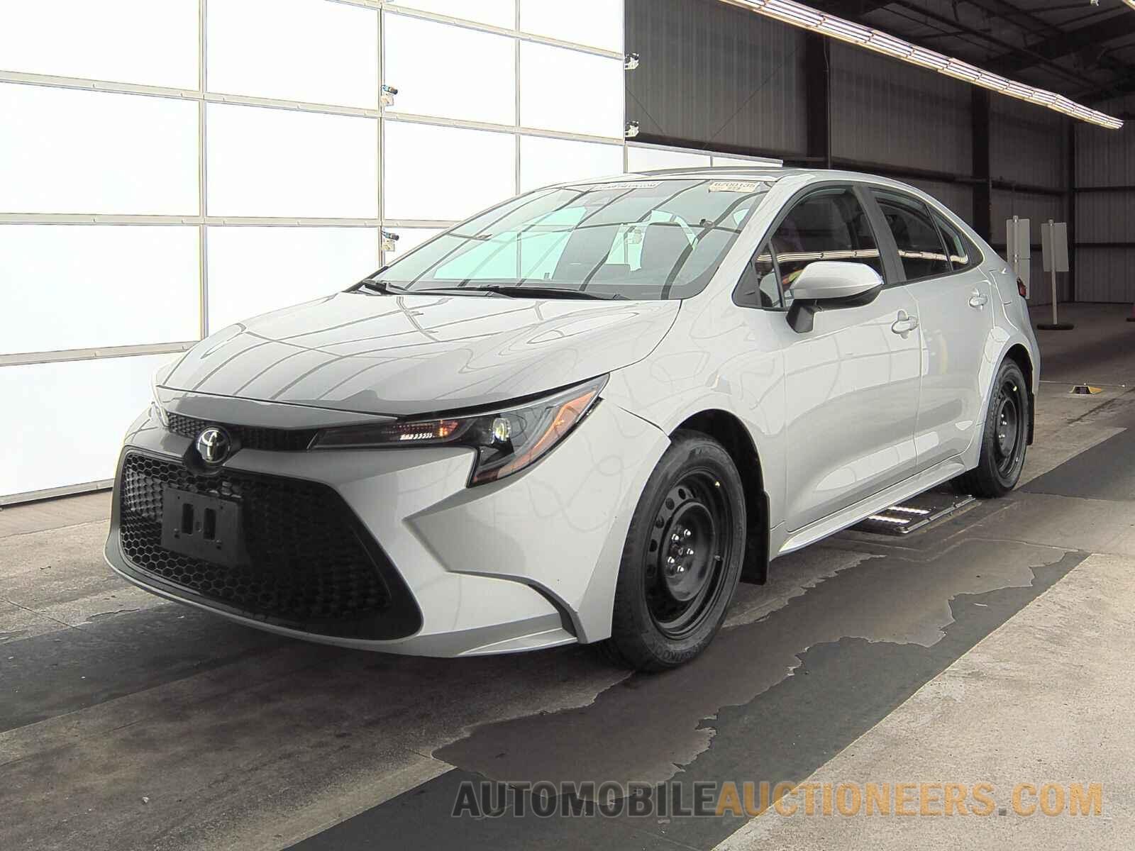 5YFEPMAE2MP210646 Toyota Corolla LE 2021