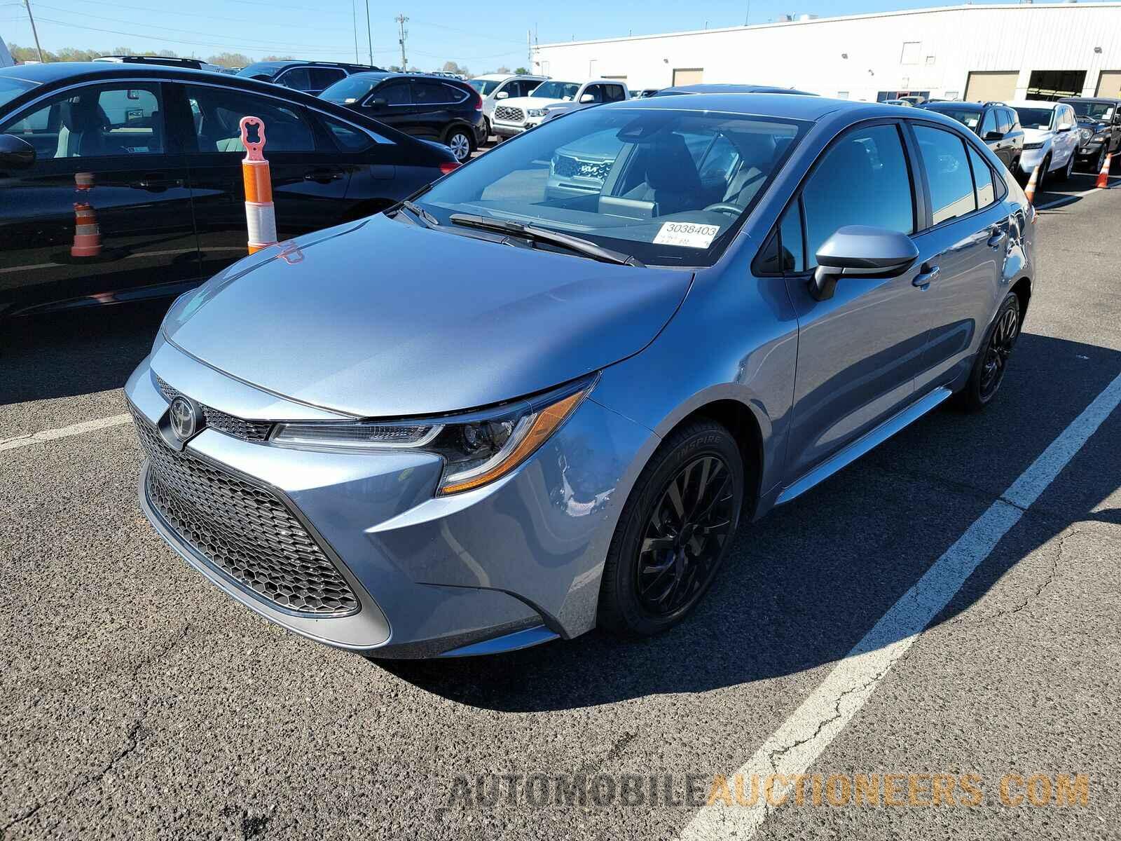 5YFEPMAE2MP211635 Toyota Corolla LE 2021