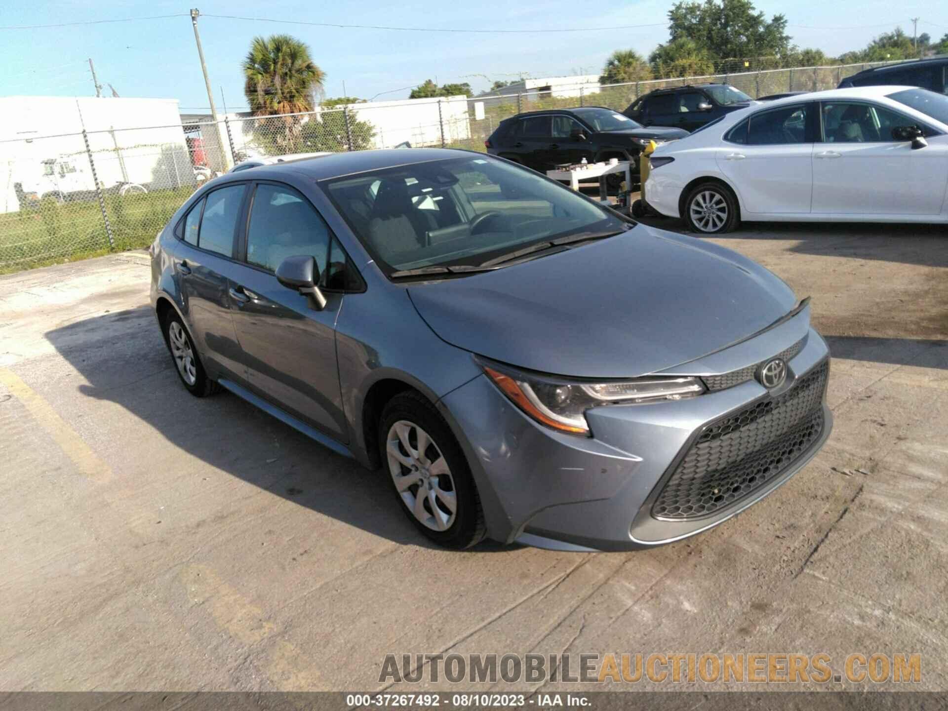 5YFEPMAE2MP217807 TOYOTA COROLLA 2021