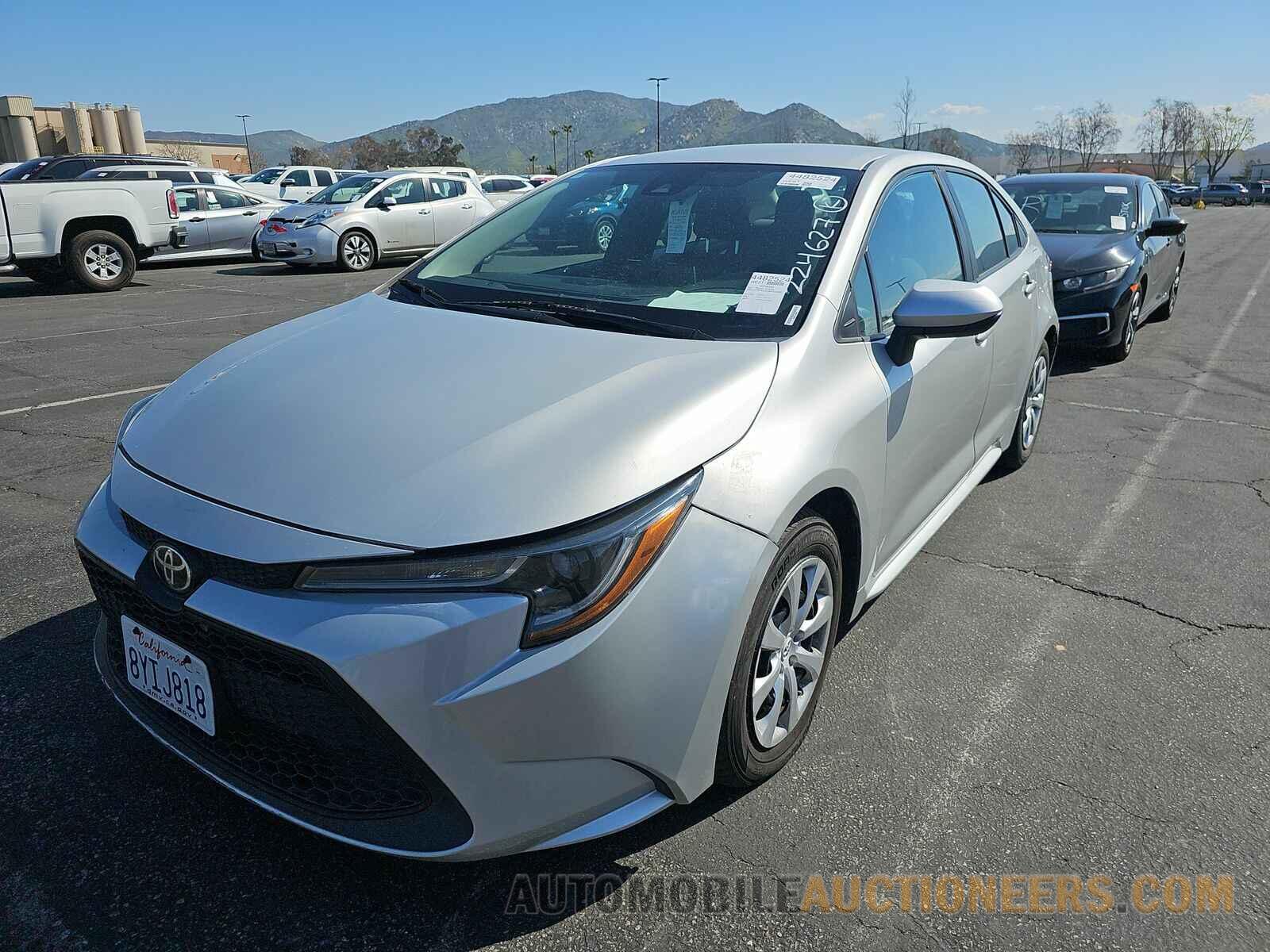 5YFEPMAE2MP224627 Toyota Corolla LE 2021