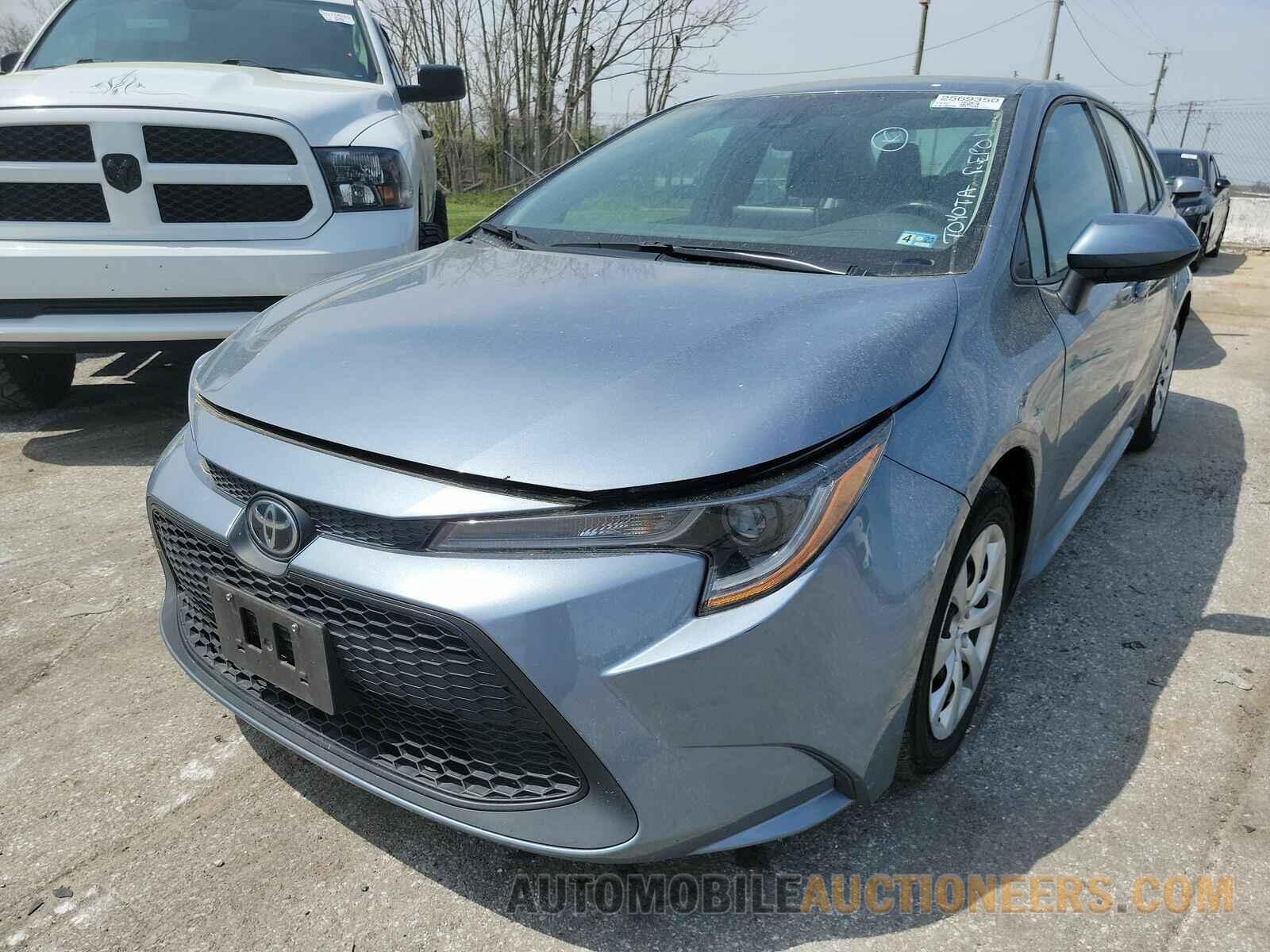 5YFEPMAE2MP225891 Toyota Corolla LE 2021