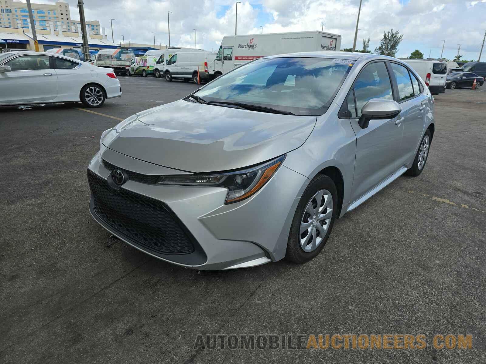 5YFEPMAE2MP230332 Toyota Corolla LE 2021