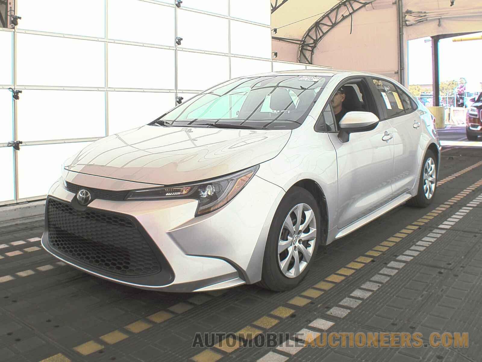 5YFEPMAE2MP233294 Toyota Corolla LE 2021