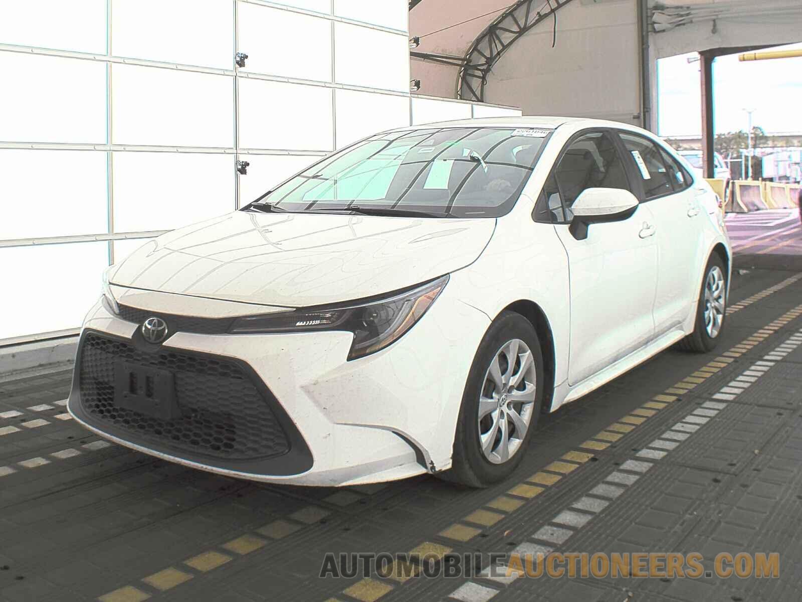 5YFEPMAE2MP233697 Toyota Corolla LE 2021