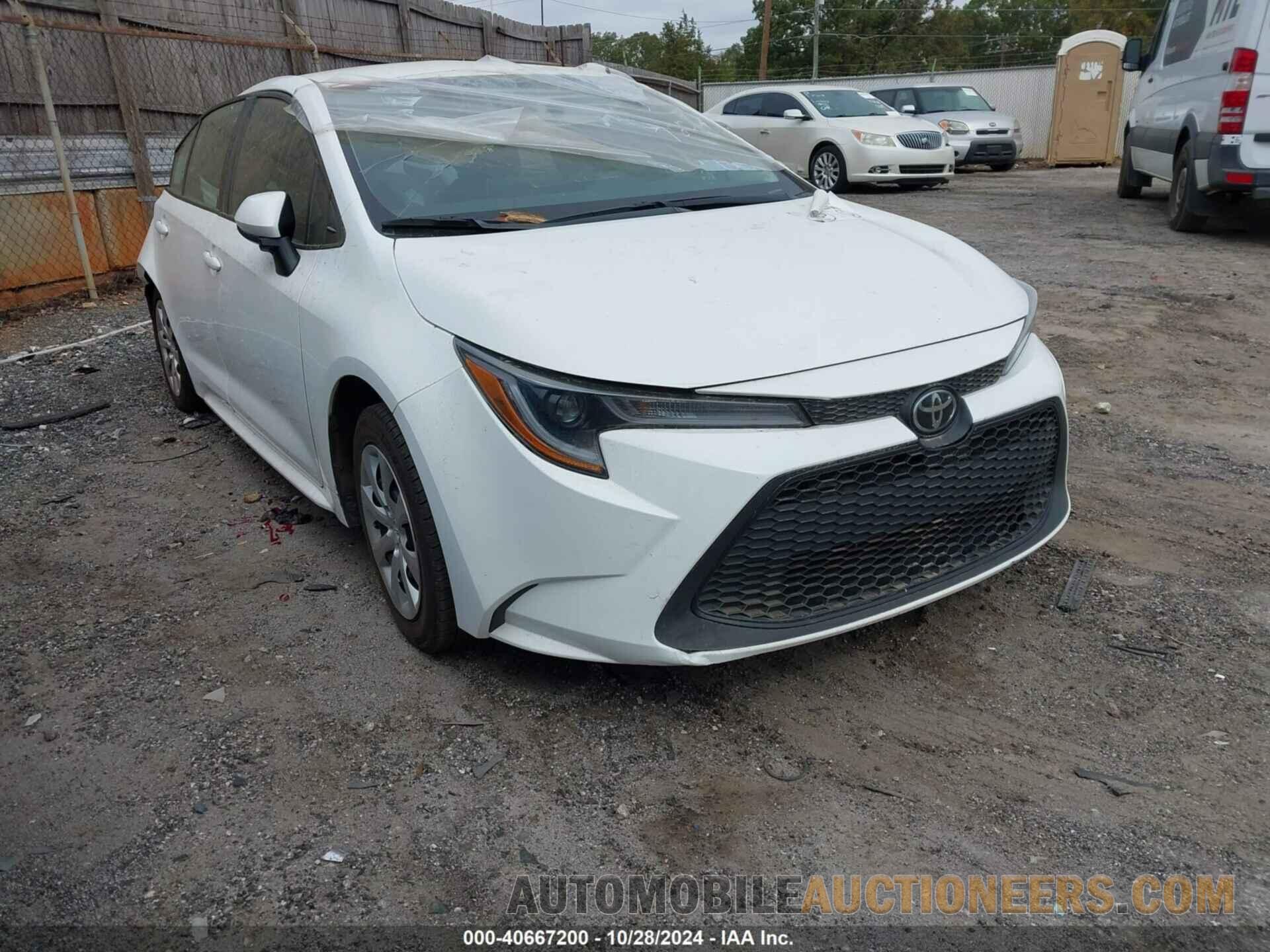 5YFEPMAE2MP235725 TOYOTA COROLLA 2021