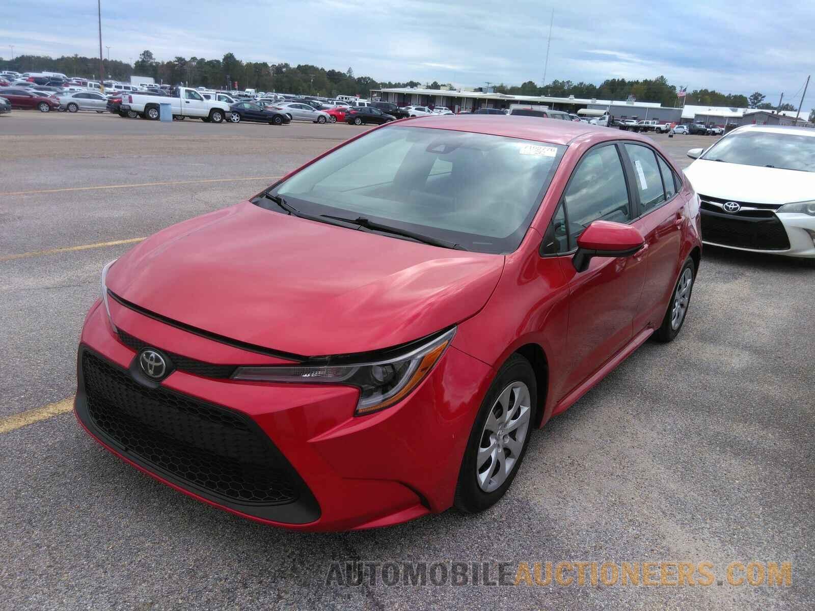 5YFEPMAE2MP237703 Toyota Corolla LE 2021