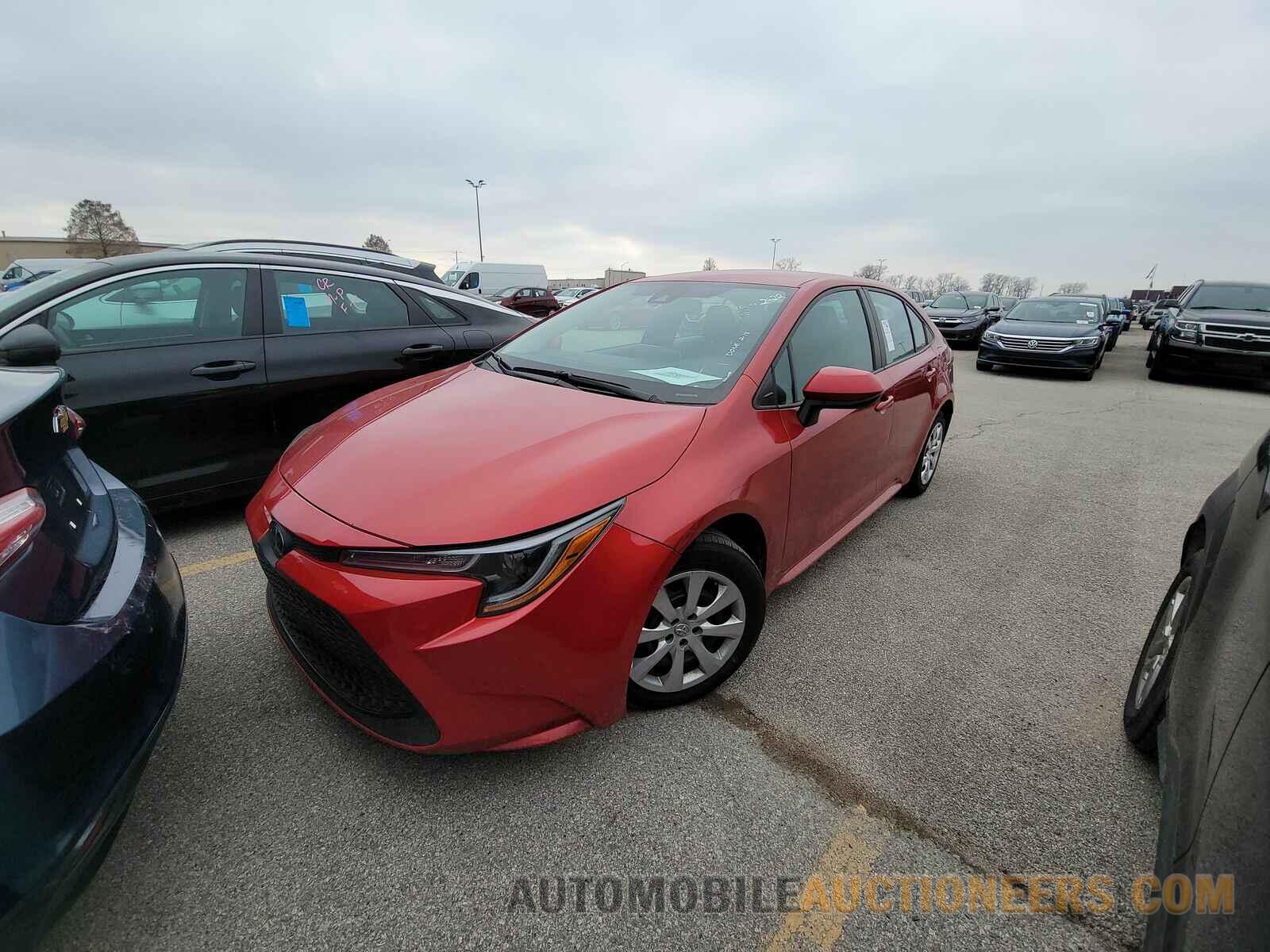 5YFEPMAE2MP241489 Toyota Corolla LE 2021