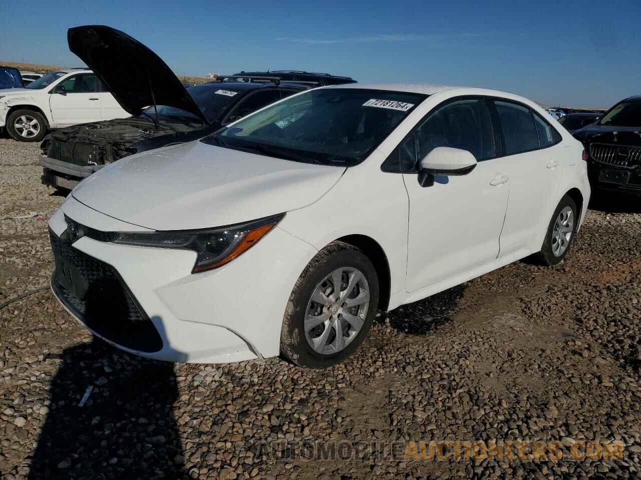 5YFEPMAE2MP244781 TOYOTA COROLLA 2021