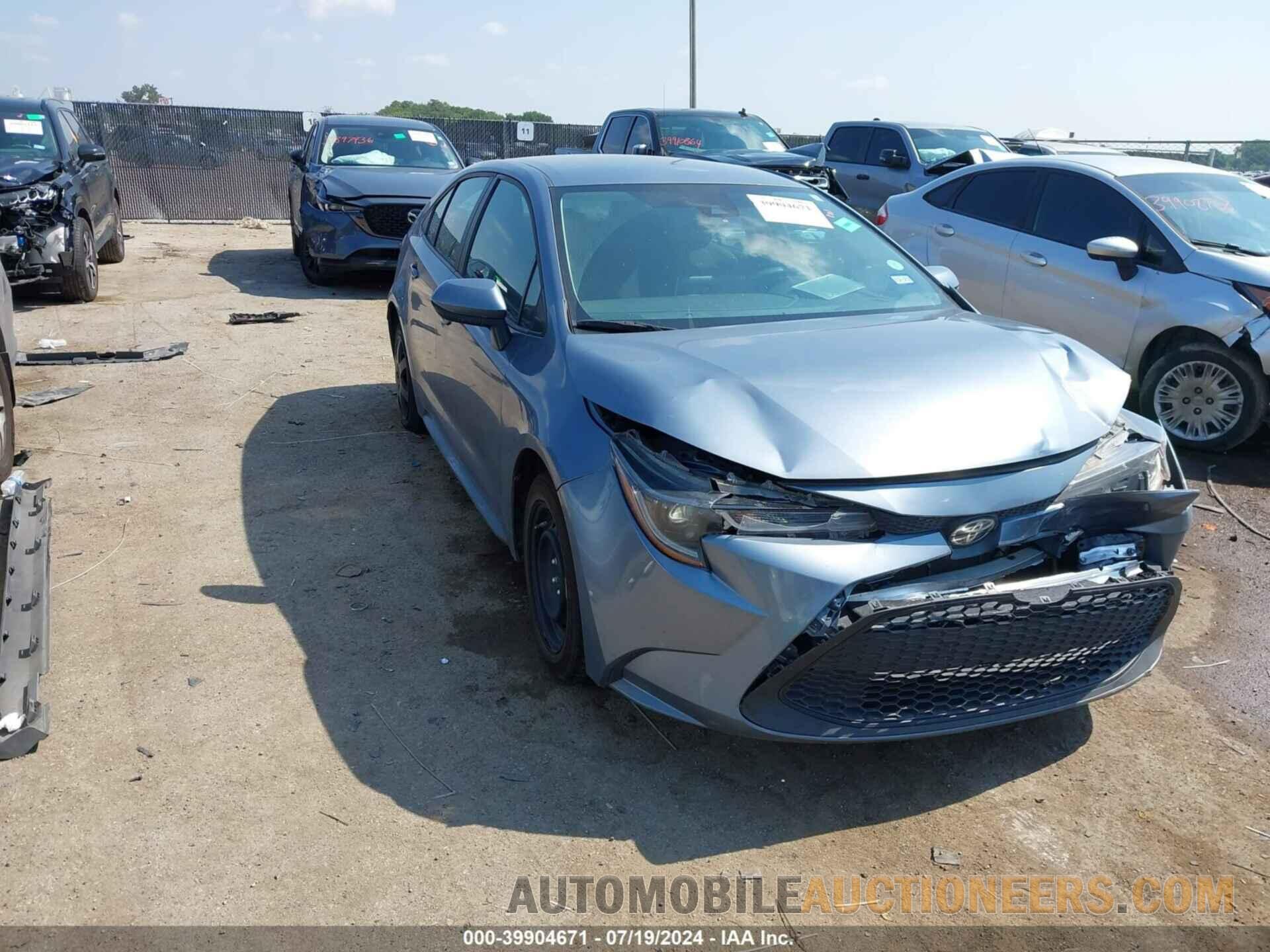 5YFEPMAE2MP245722 TOYOTA COROLLA 2021