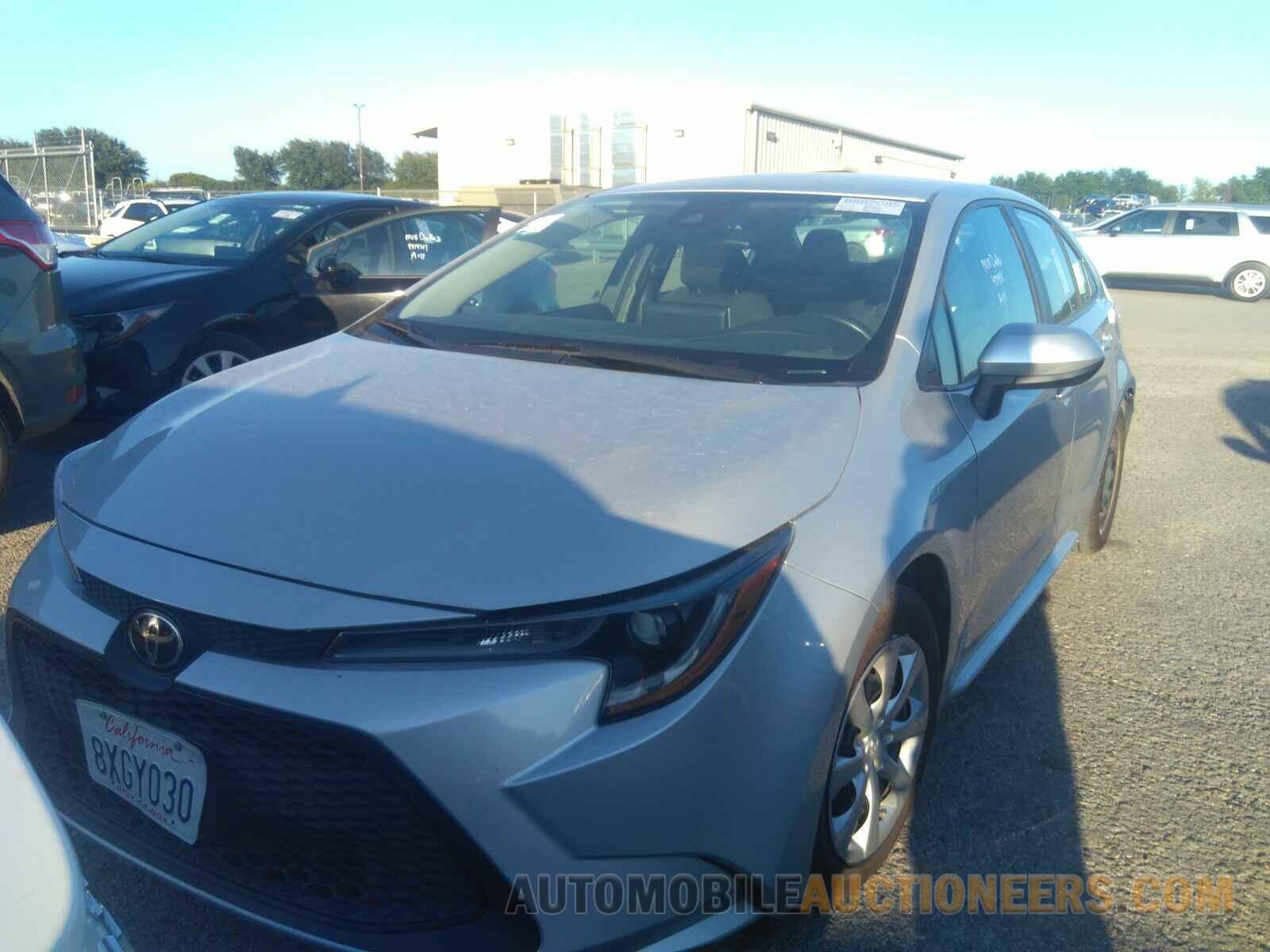 5YFEPMAE2MP246580 Toyota Corolla LE 2021