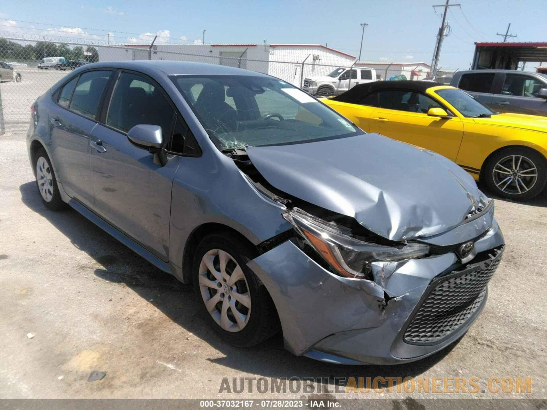 5YFEPMAE2MP247678 TOYOTA COROLLA 2021