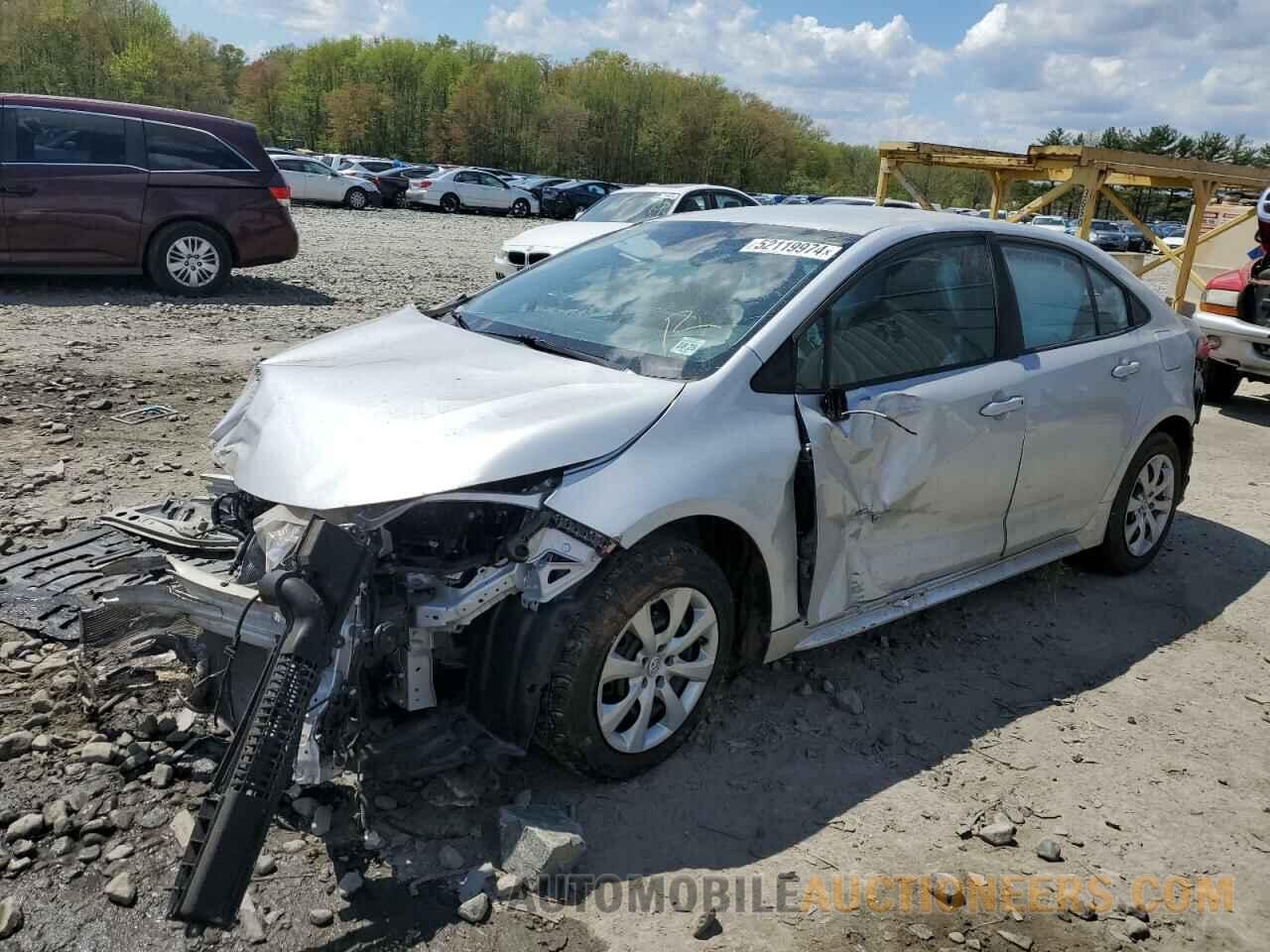 5YFEPMAE2MP249480 TOYOTA COROLLA 2021