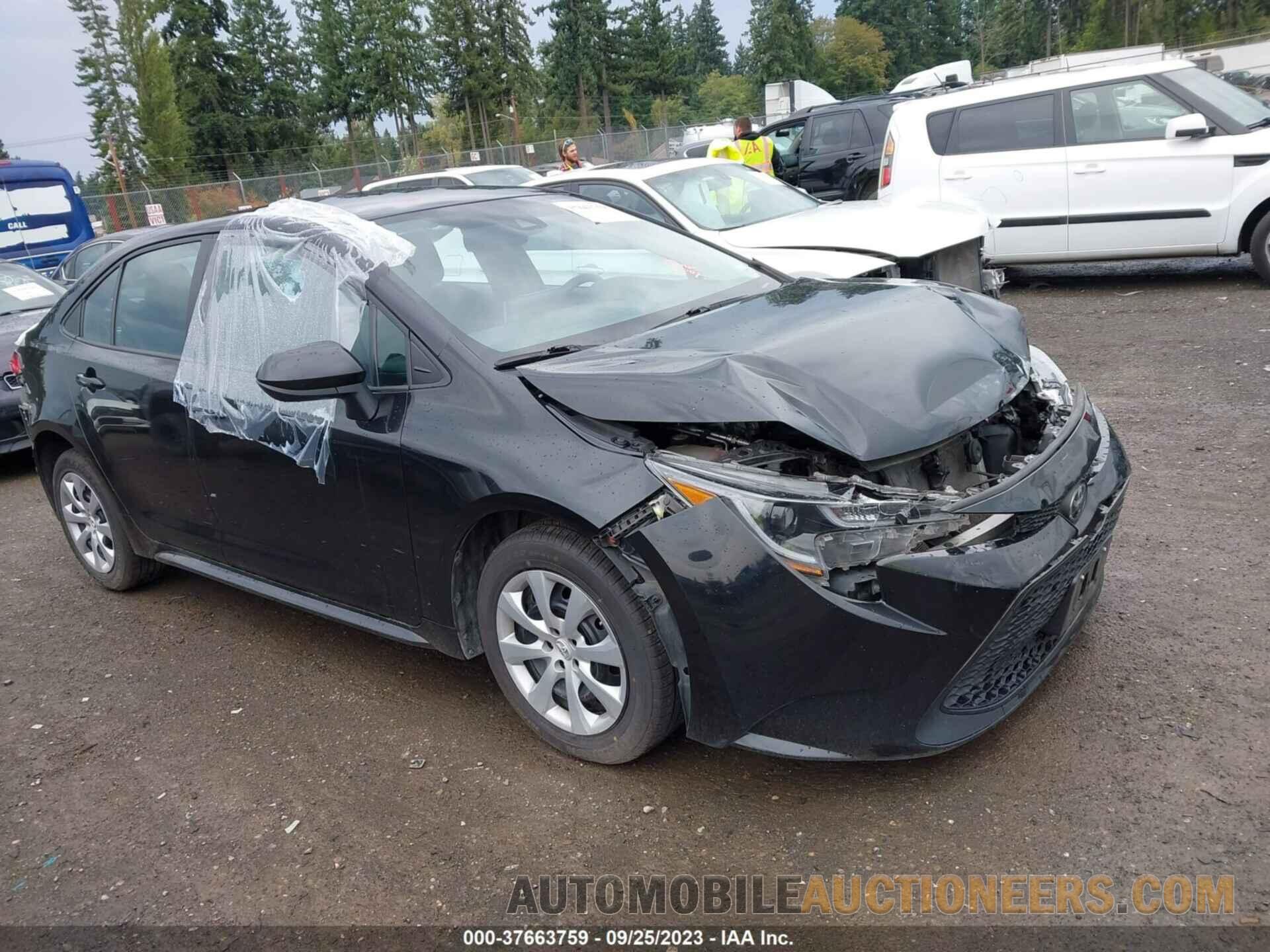 5YFEPMAE2MP251312 TOYOTA COROLLA 2021