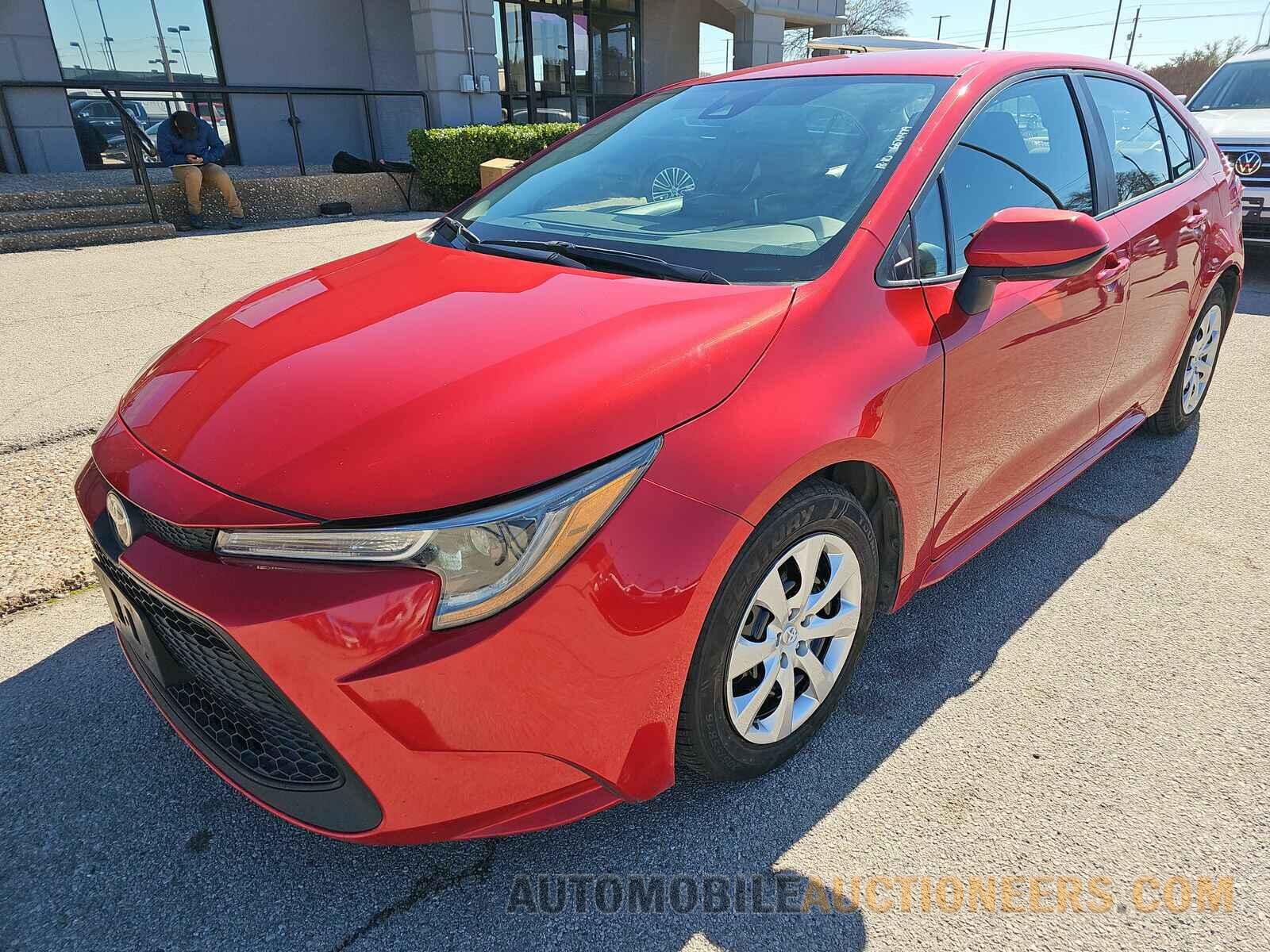 5YFEPMAE2MP251438 Toyota Corolla LE 2021