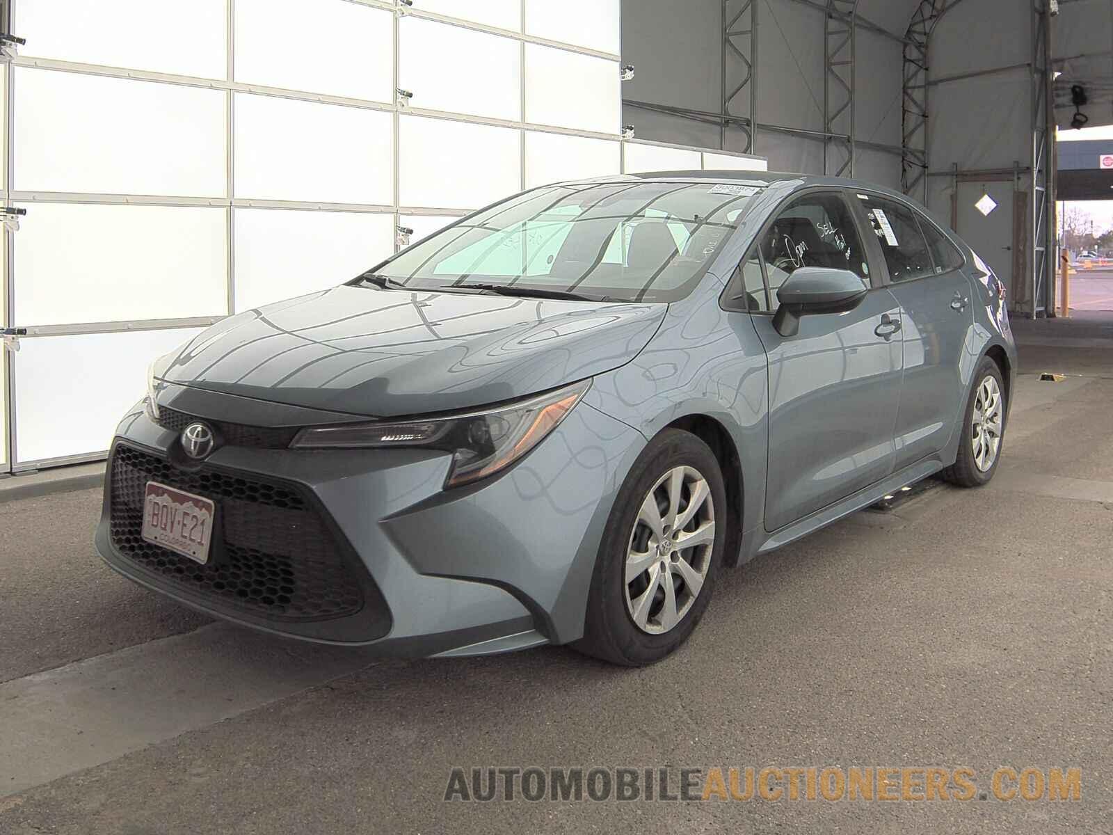 5YFEPMAE2MP252640 Toyota Corolla LE 2021