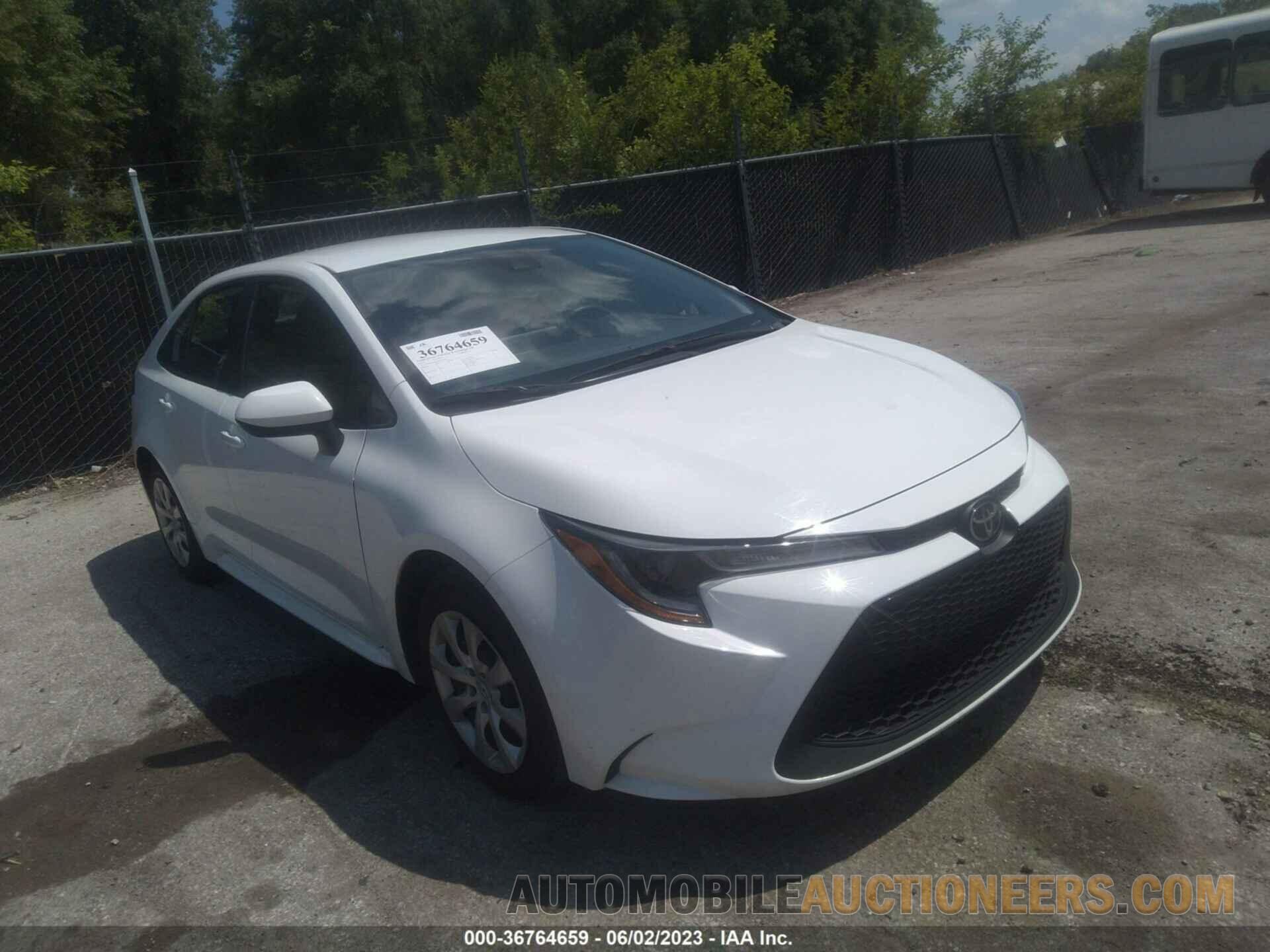 5YFEPMAE2MP253769 TOYOTA COROLLA 2021