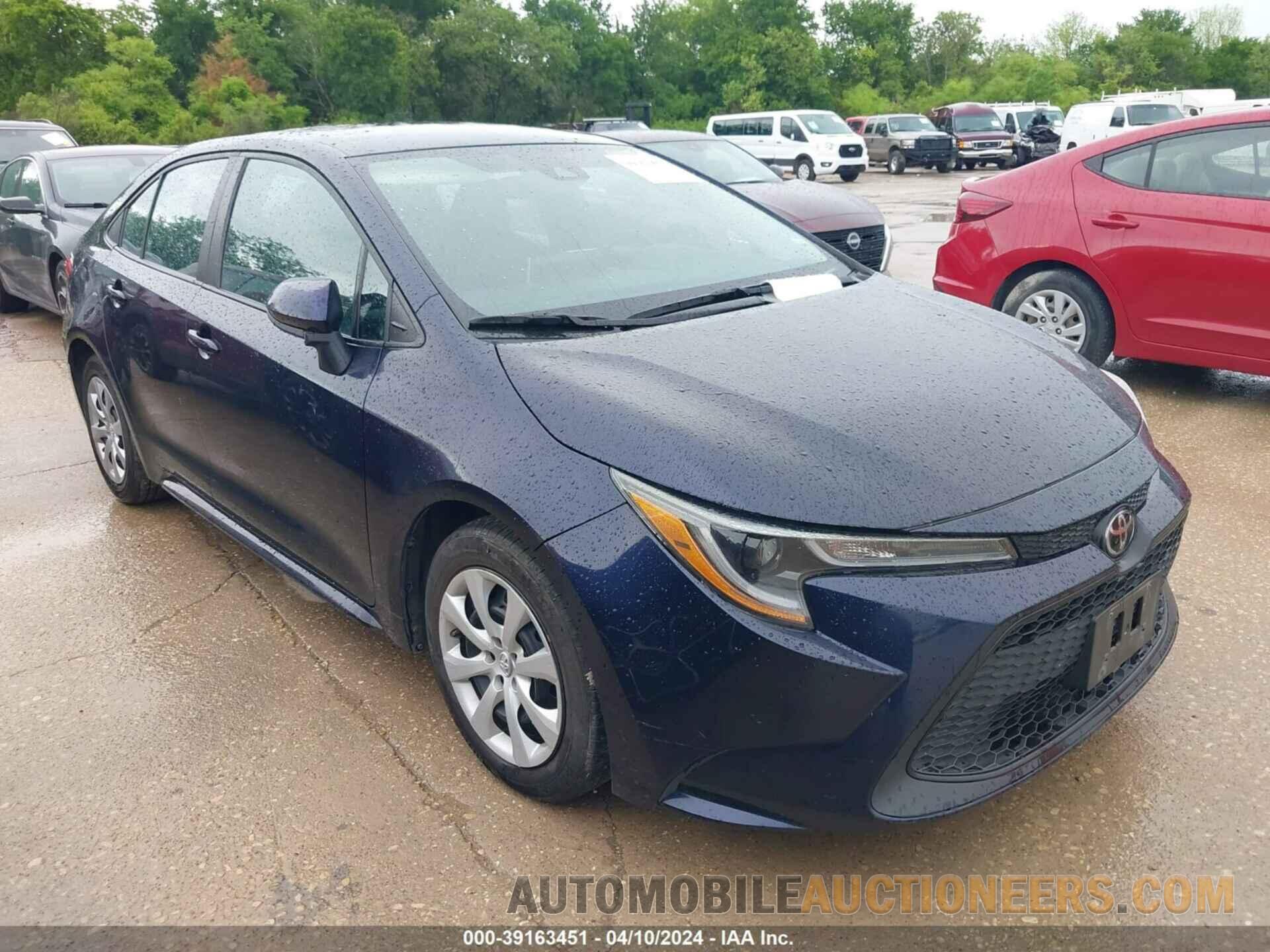 5YFEPMAE2MP253948 TOYOTA COROLLA 2021