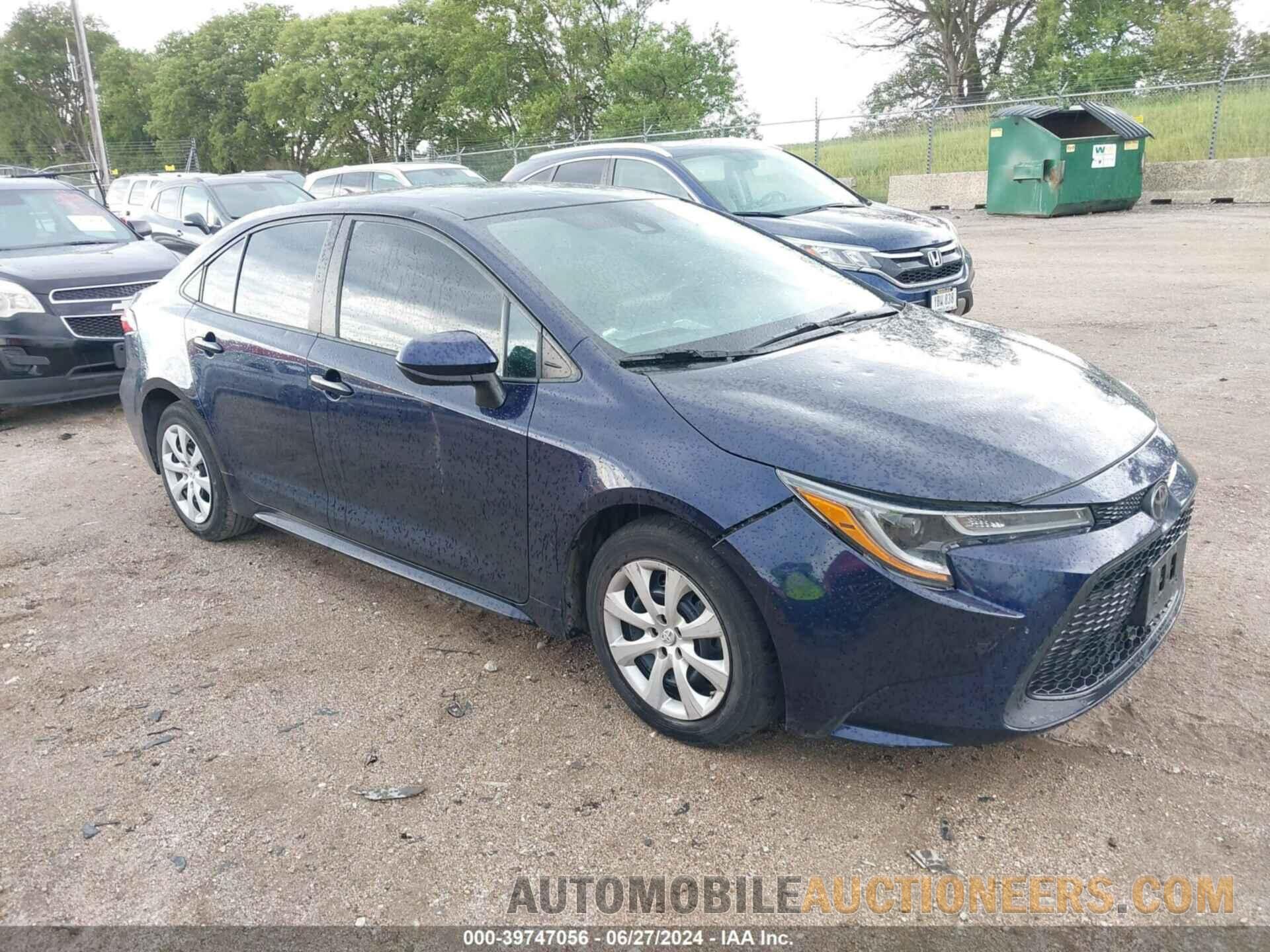 5YFEPMAE2MP254663 TOYOTA COROLLA 2021