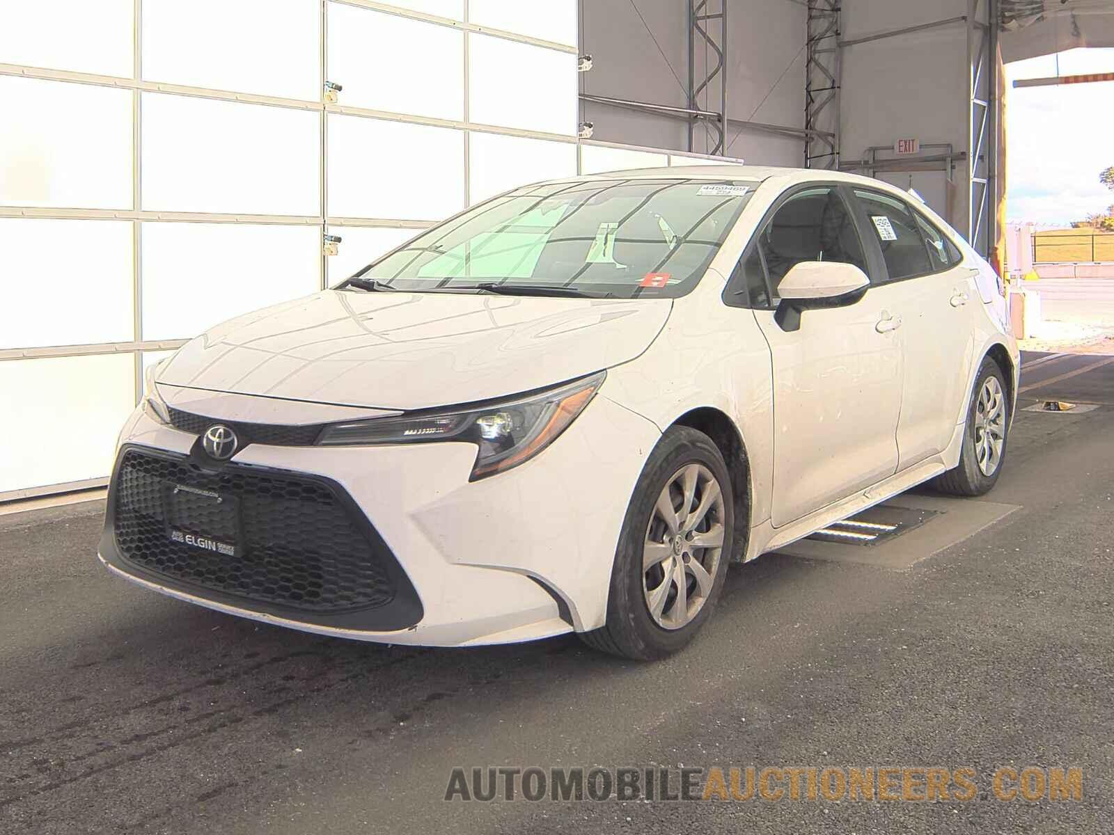 5YFEPMAE2MP255022 Toyota Corolla LE 2021