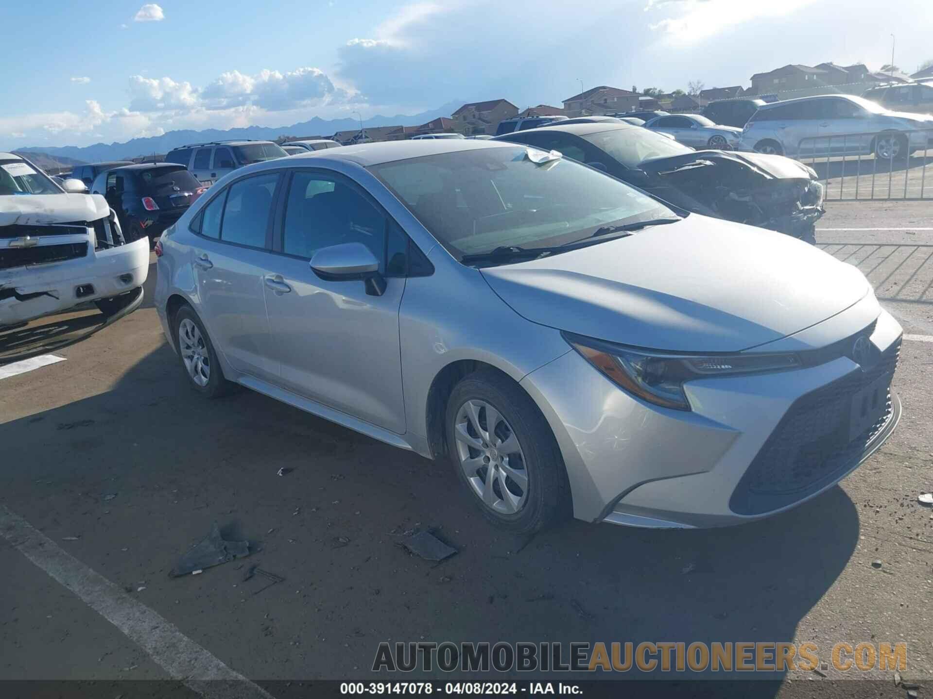 5YFEPMAE2MP255764 TOYOTA COROLLA 2021