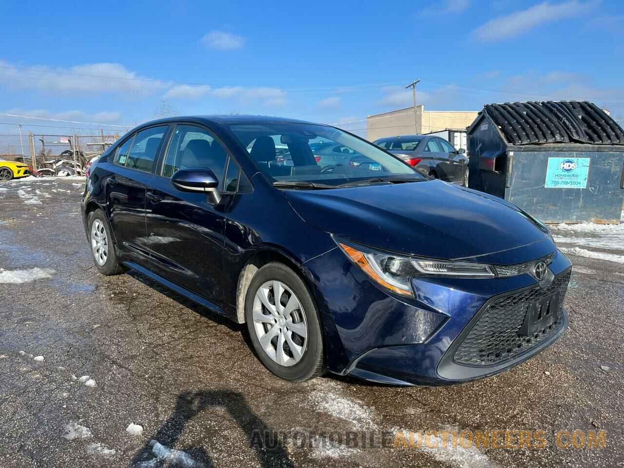 5YFEPMAE2MP256137 TOYOTA COROLLA 2021