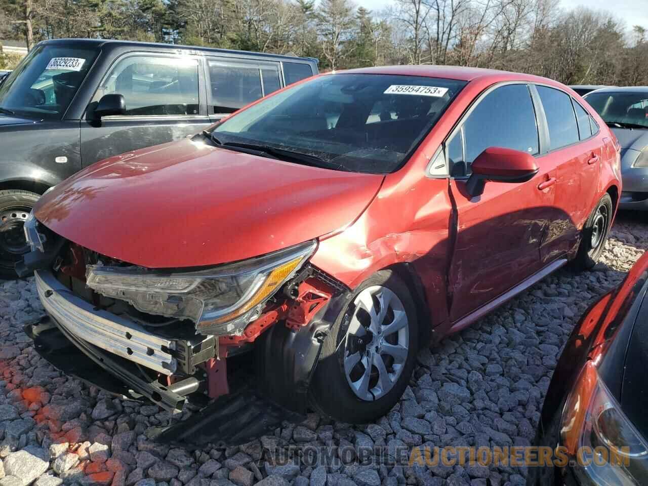 5YFEPMAE2MP256168 TOYOTA COROLLA 2021