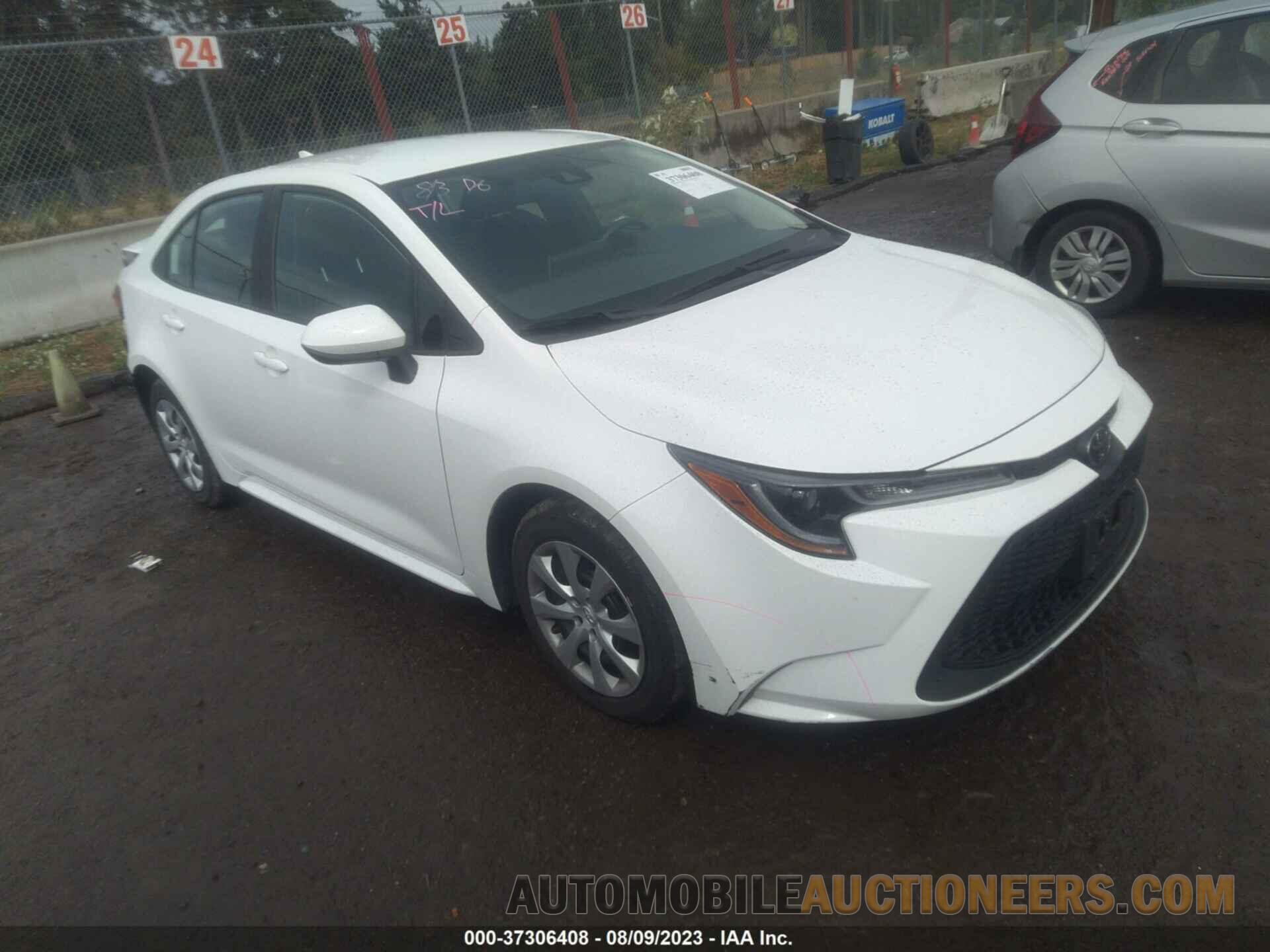 5YFEPMAE2MP257028 TOYOTA COROLLA 2021