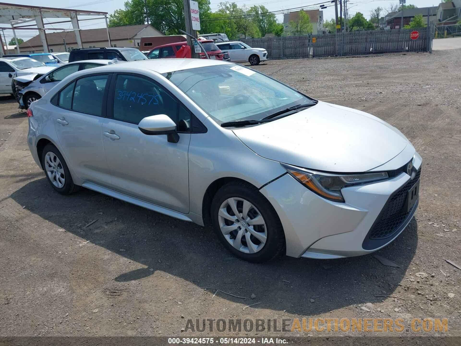 5YFEPMAE2MP257627 TOYOTA COROLLA 2021