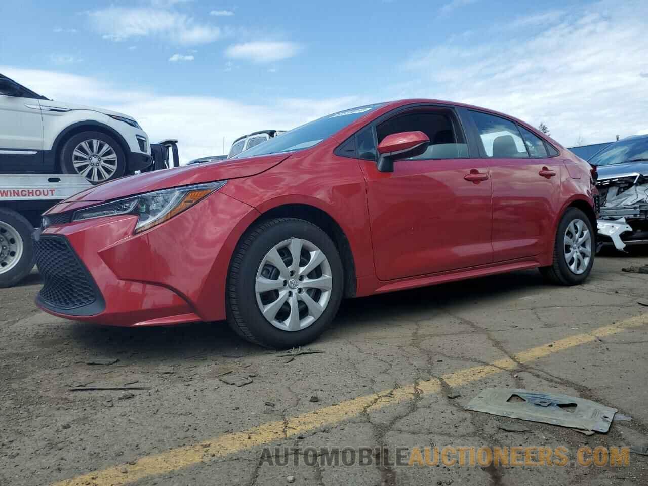 5YFEPMAE2MP260169 TOYOTA COROLLA 2021