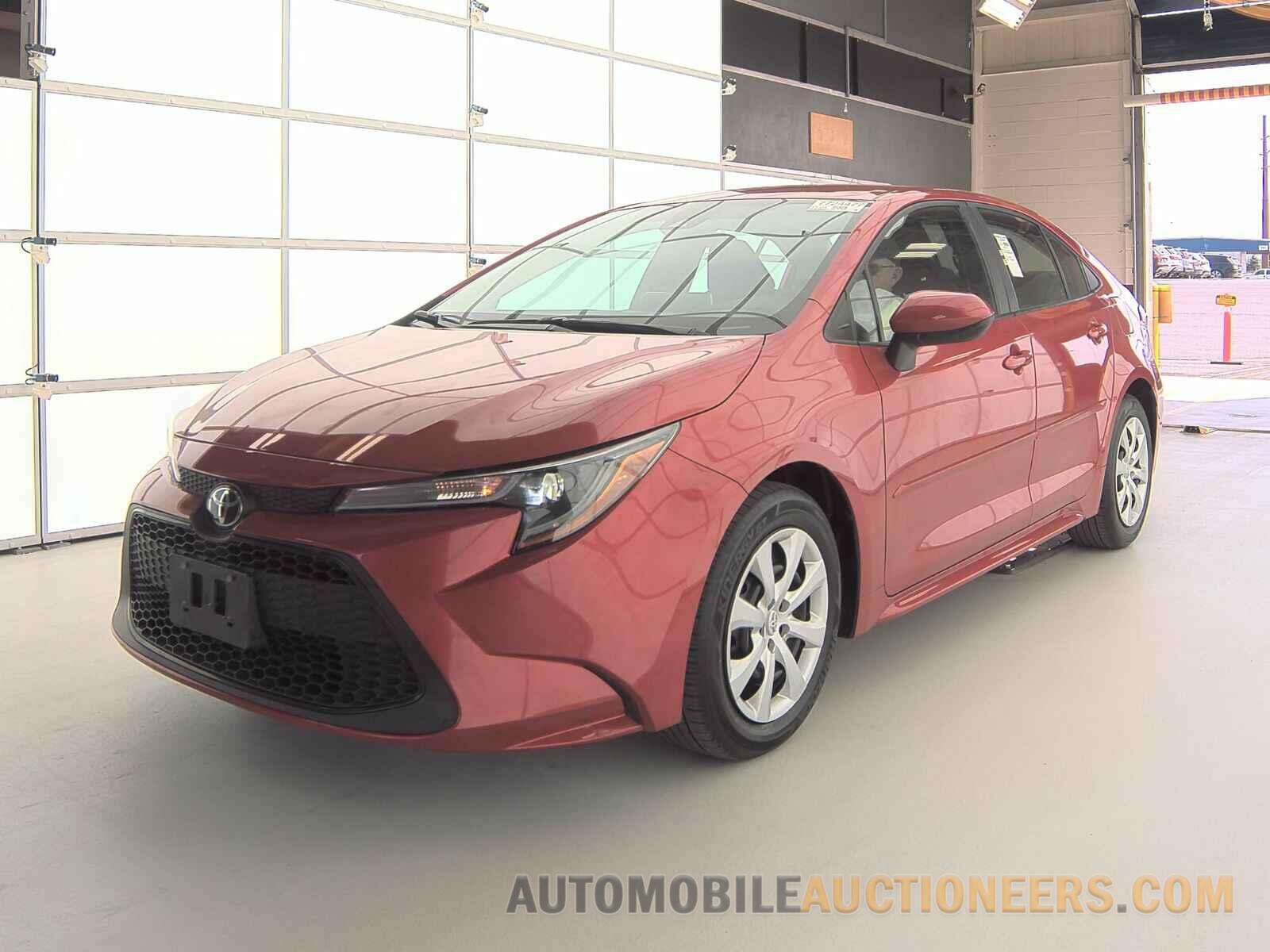 5YFEPMAE2MP265243 Toyota Corolla LE 2021