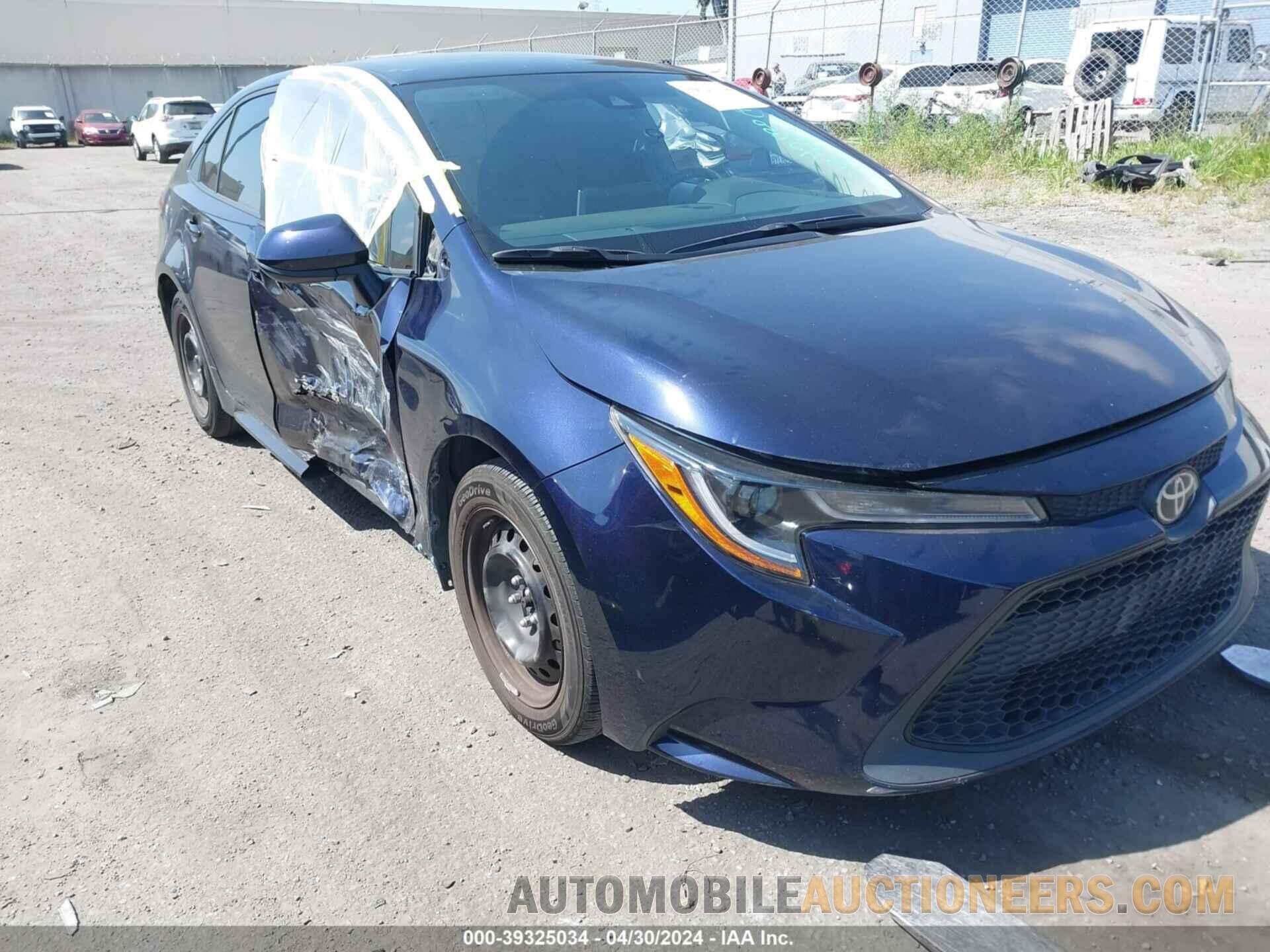 5YFEPMAE2MP265887 TOYOTA COROLLA 2021