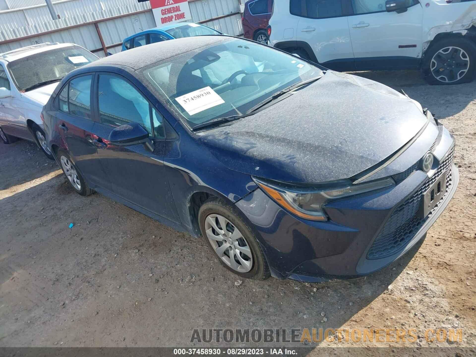 5YFEPMAE2MP267459 TOYOTA COROLLA 2021