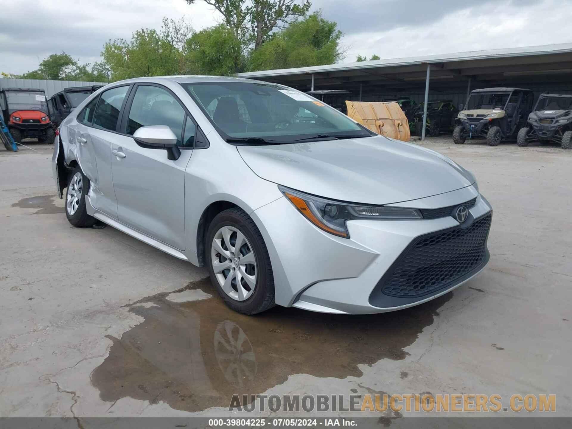 5YFEPMAE2MP268188 TOYOTA COROLLA 2021